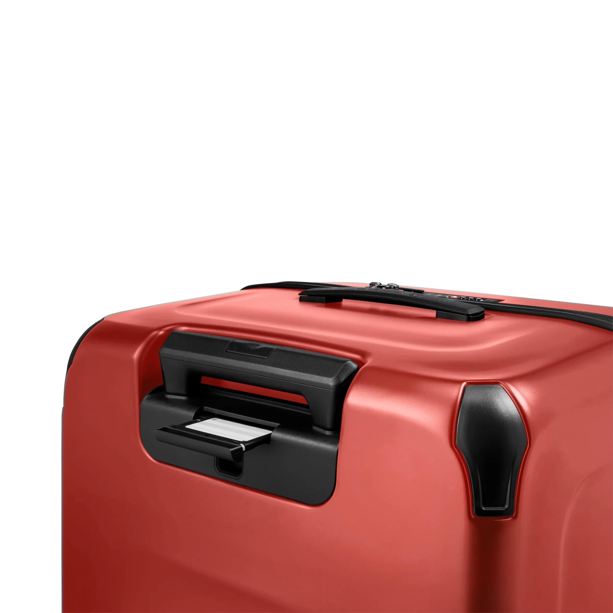 Victorinox Spectra 3.0 Trunk Large Case in Red — detail view