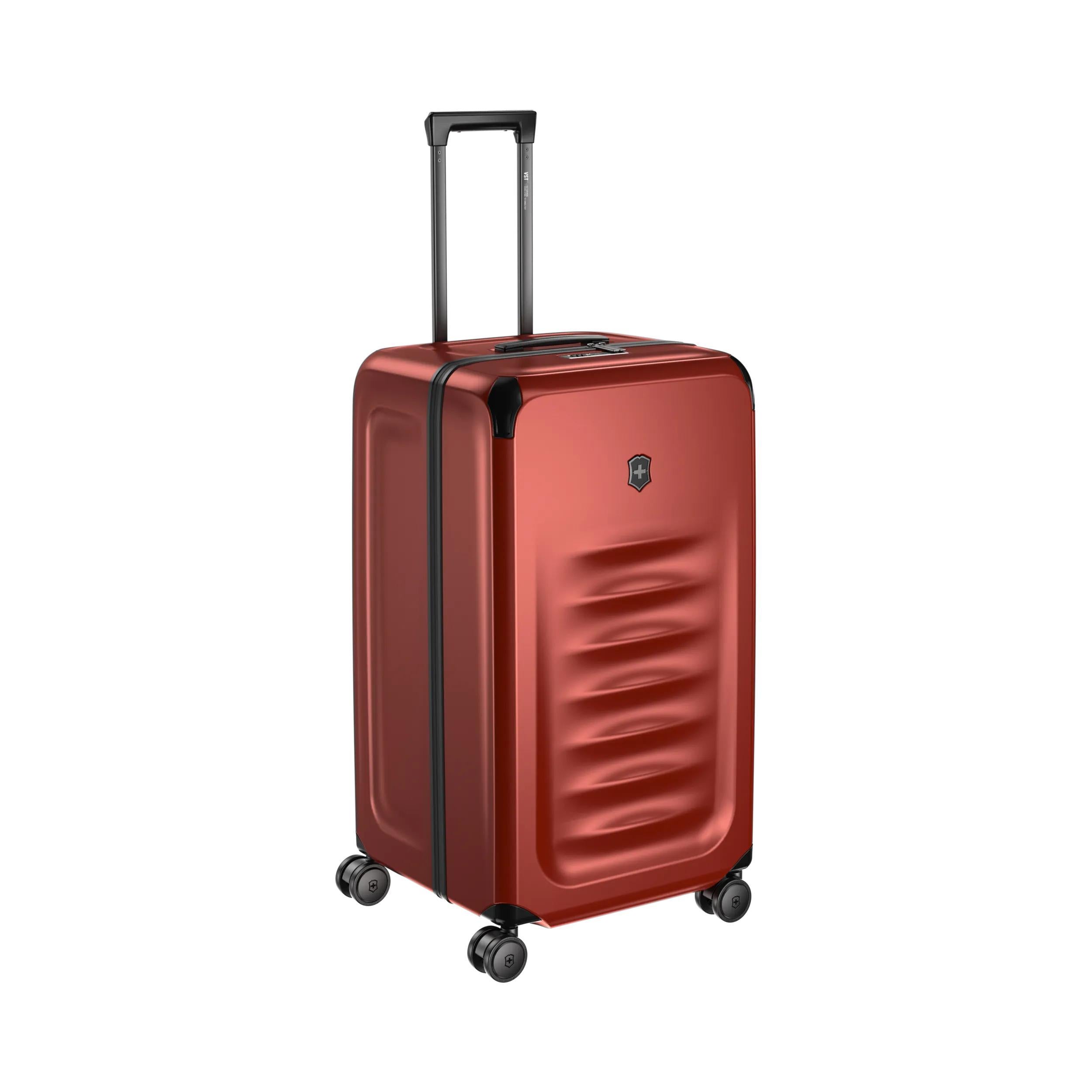 Victorinox Spectra 3.0 Trunk Large Case in Red — angle view 8