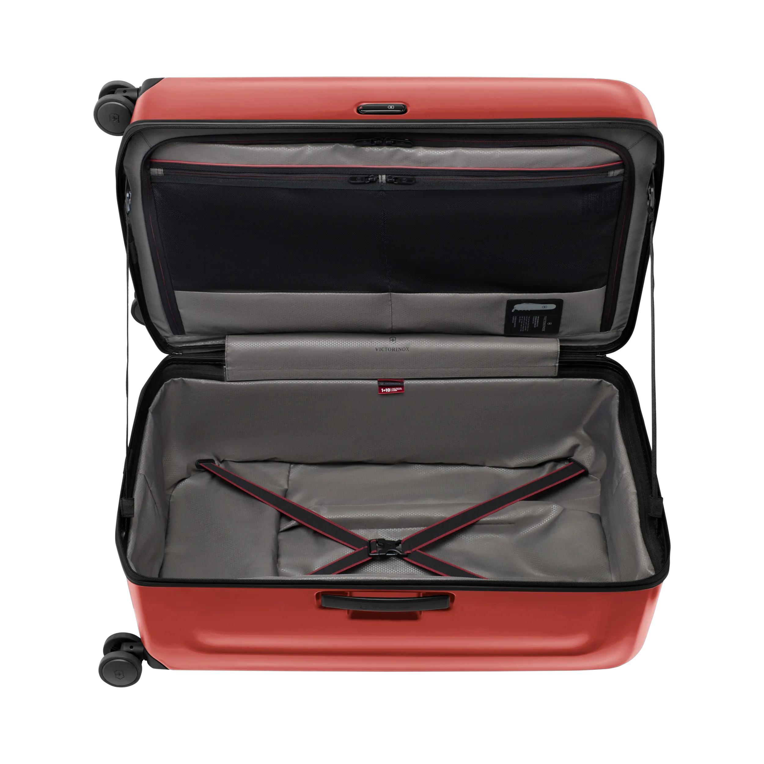 Victorinox Spectra 3.0 Trunk Large Case in Red — interior view 2