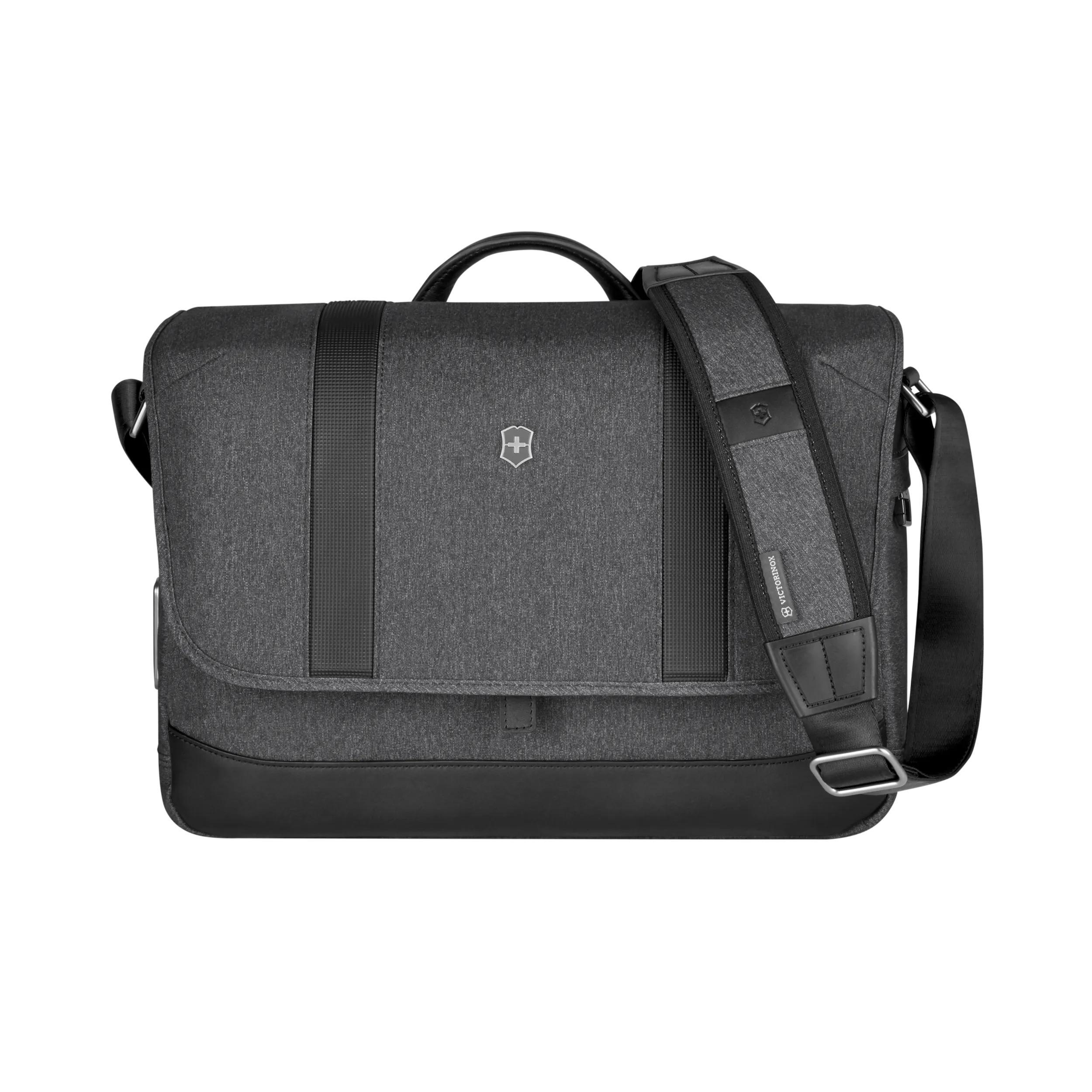 Victorinox Architecture Urban2 Messenger in Grey / Black — front view