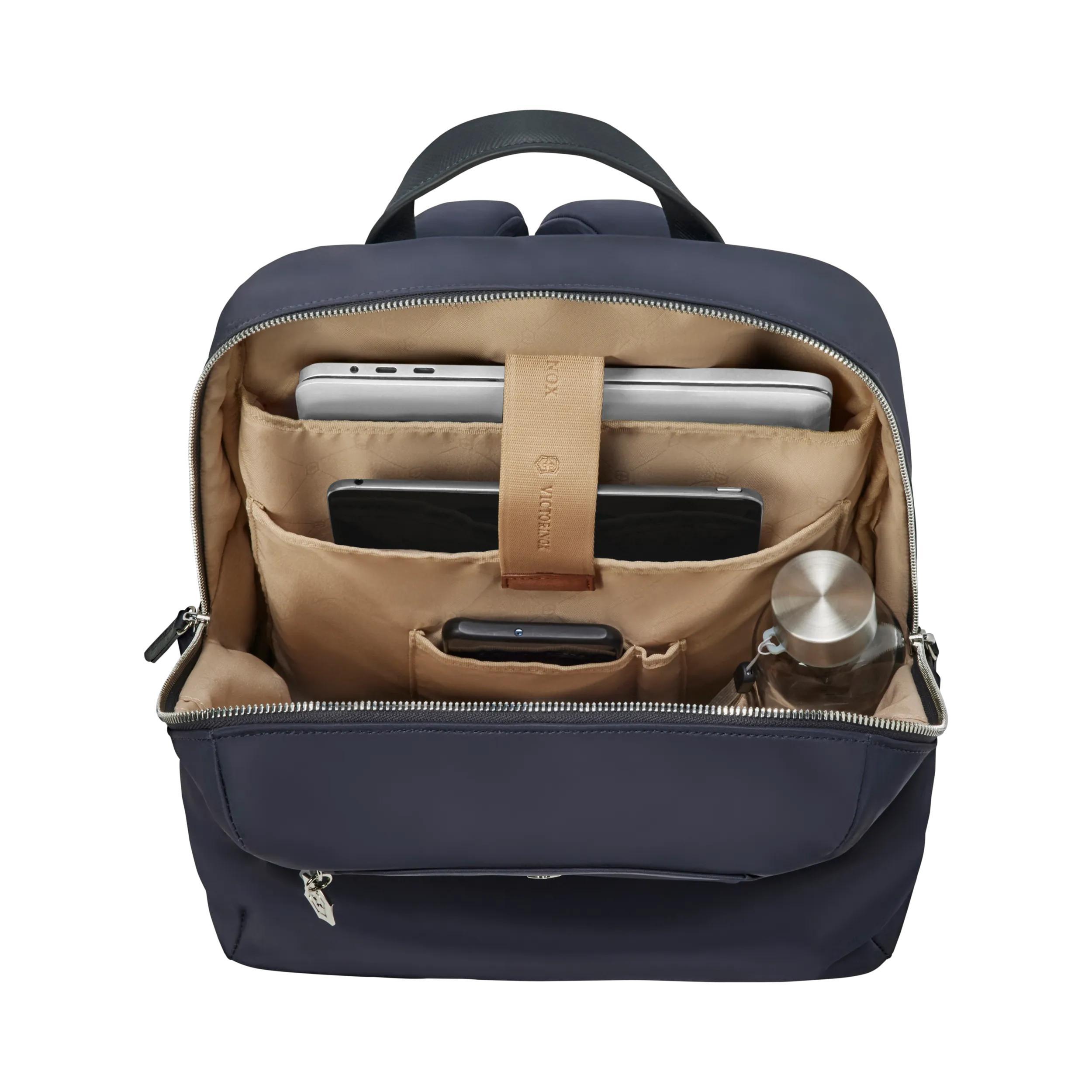 Victorinox Victoria Signature Compact Backpack in Midnight Blue — detail view 2