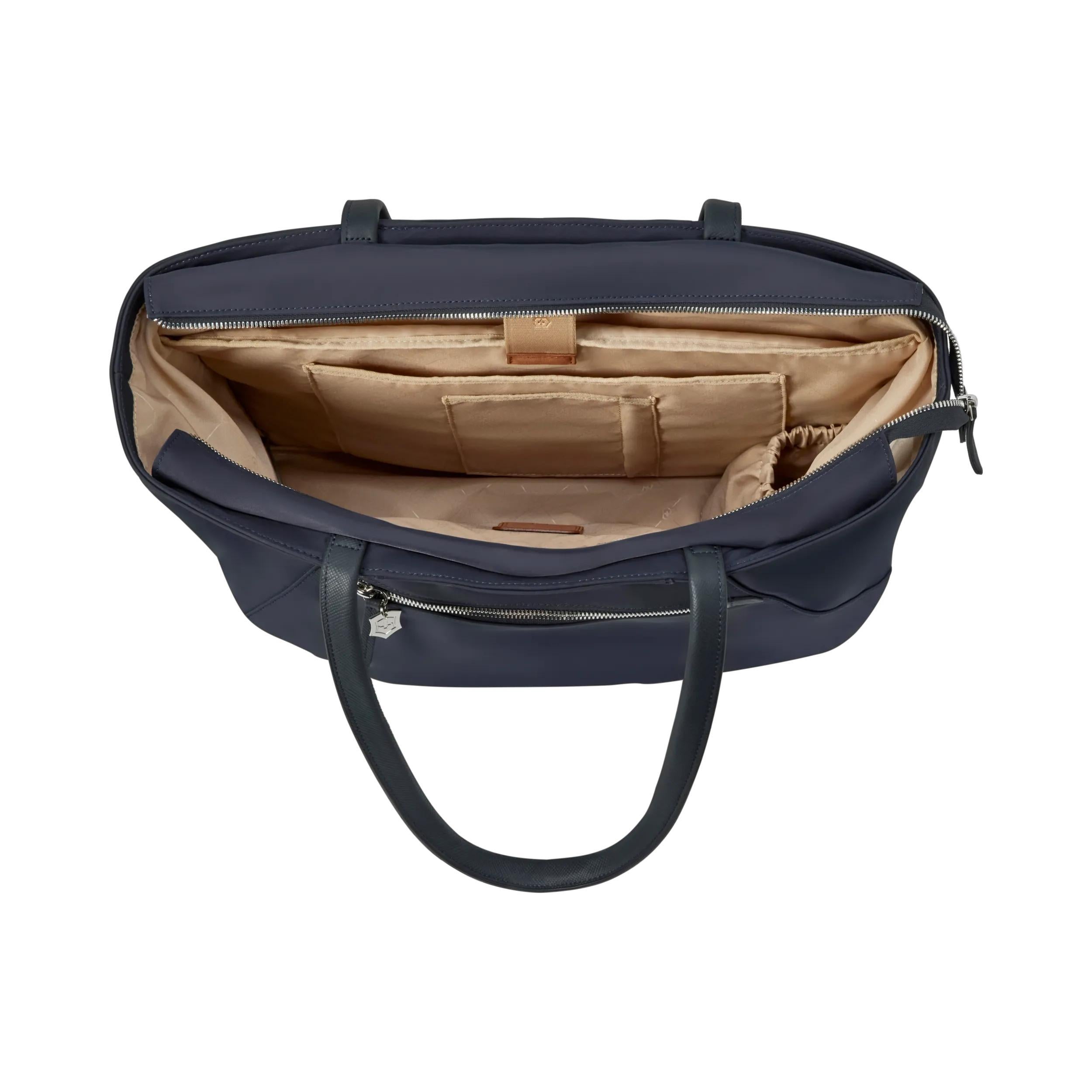 Victorinox Victoria Signature Tote in Midnight Blue — detail view 2