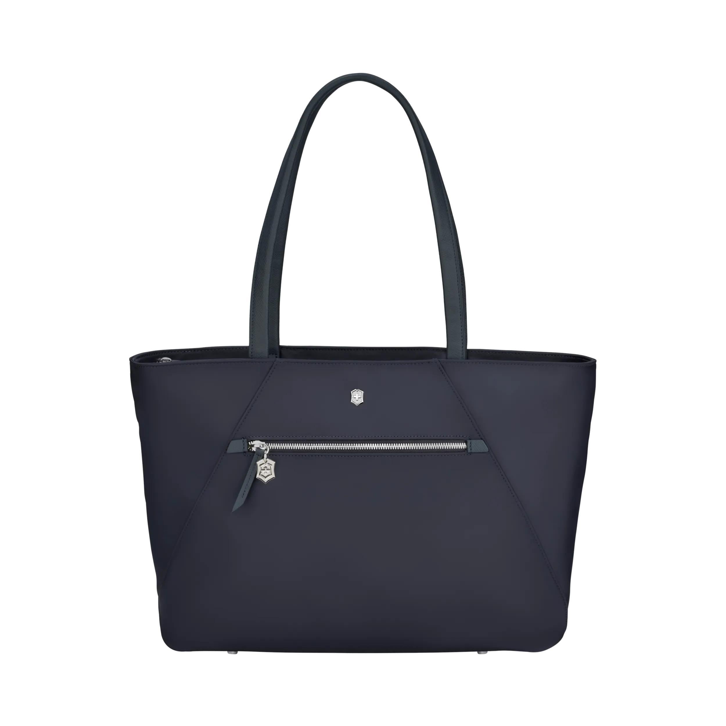 Victorinox Victoria Signature Tote in Midnight Blue — front view