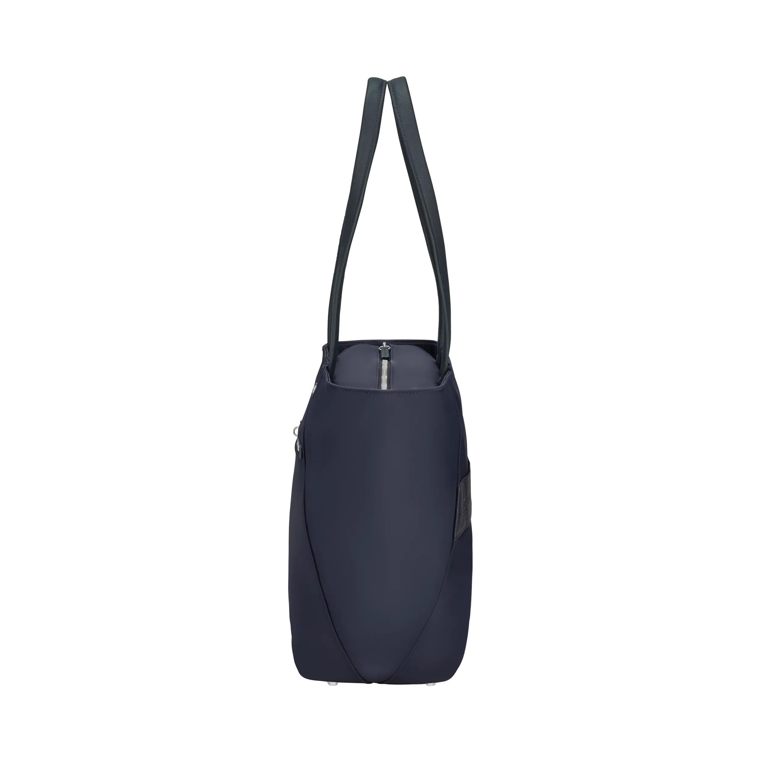 Victorinox Victoria Signature Tote in Midnight Blue — angle view 4