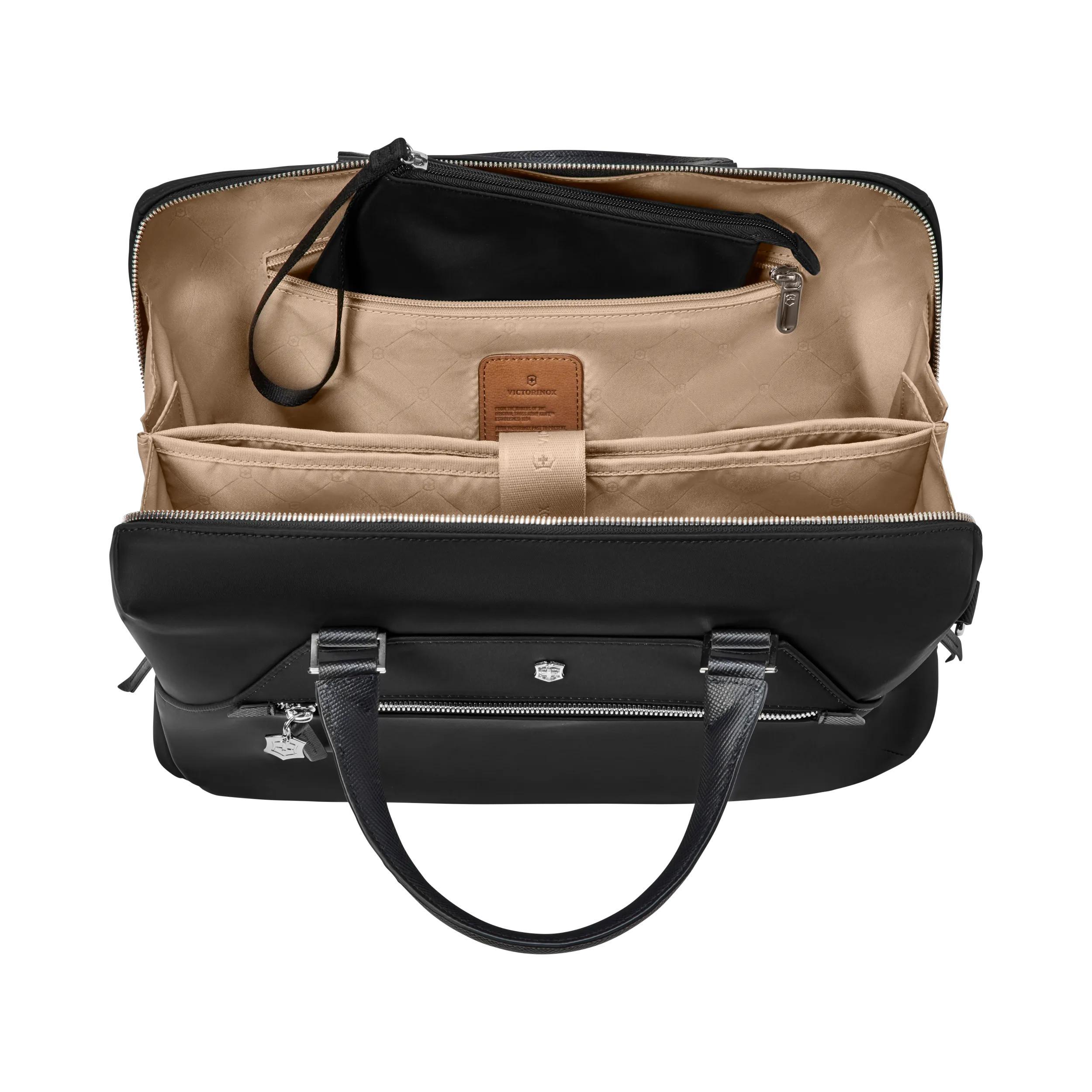 Victorinox Victoria Signature Briefcase in Black — detail view 3