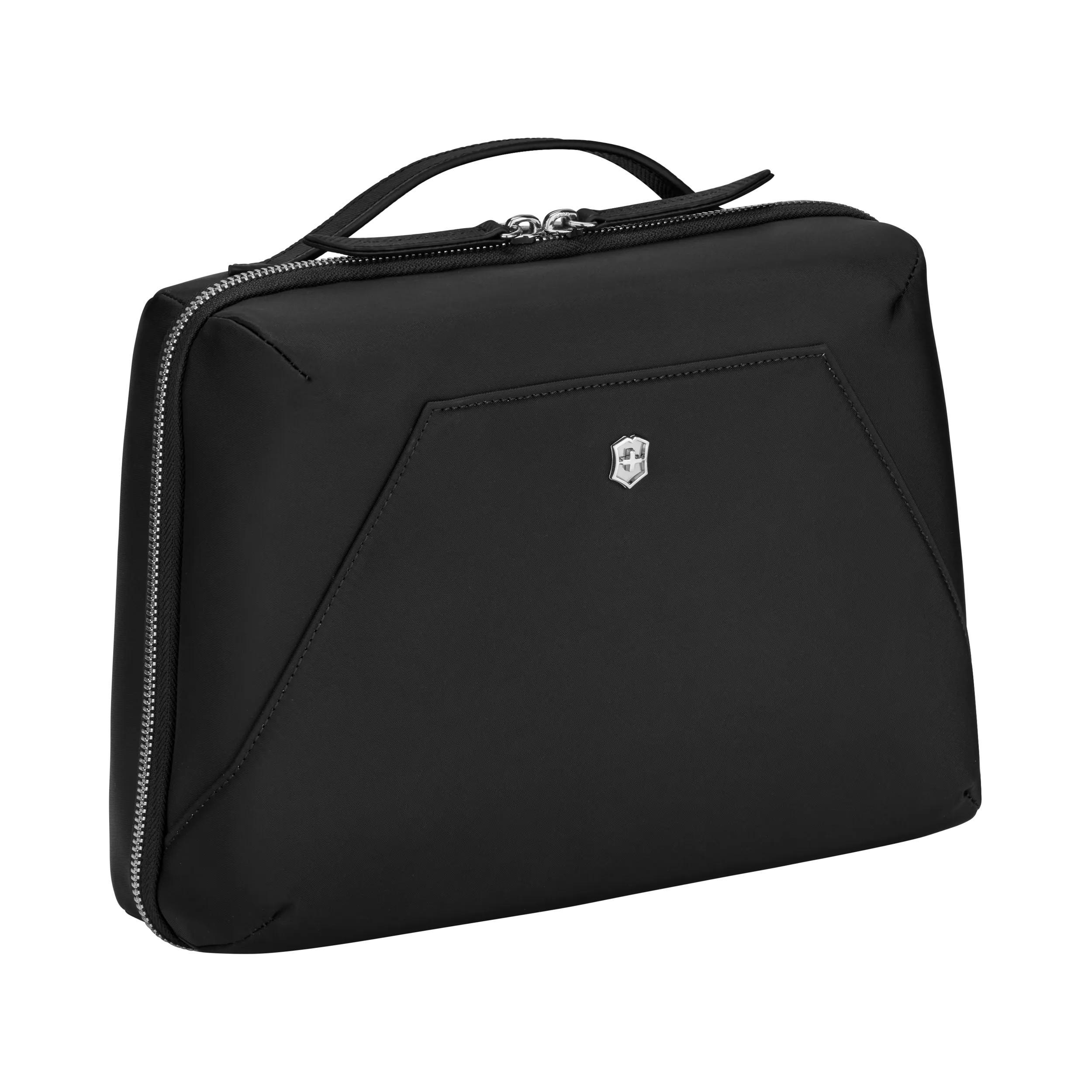 Victorinox Victoria Signature Beauty Case in Black — angle view 3