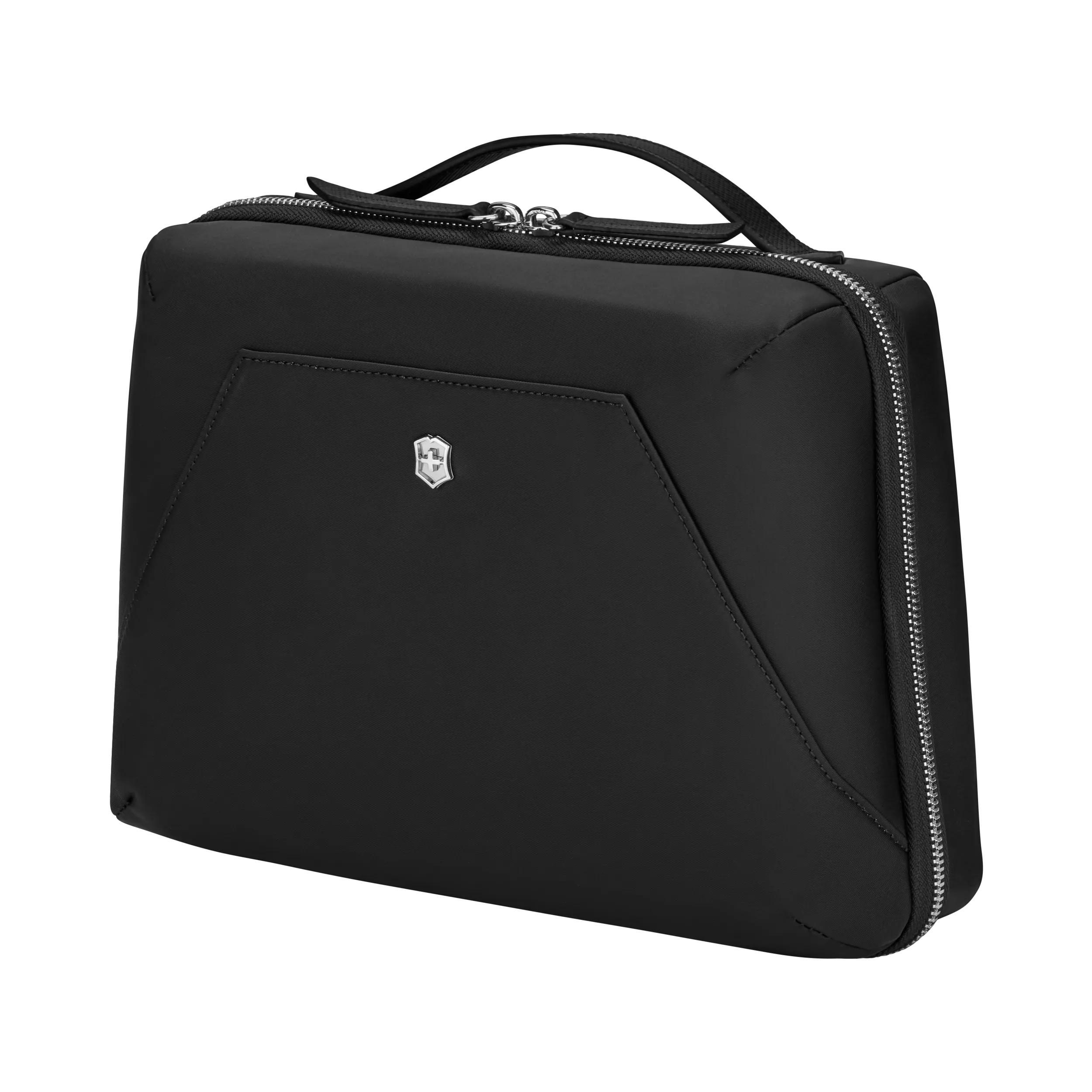 Victorinox Victoria Signature Beauty Case in Black — angle view 2