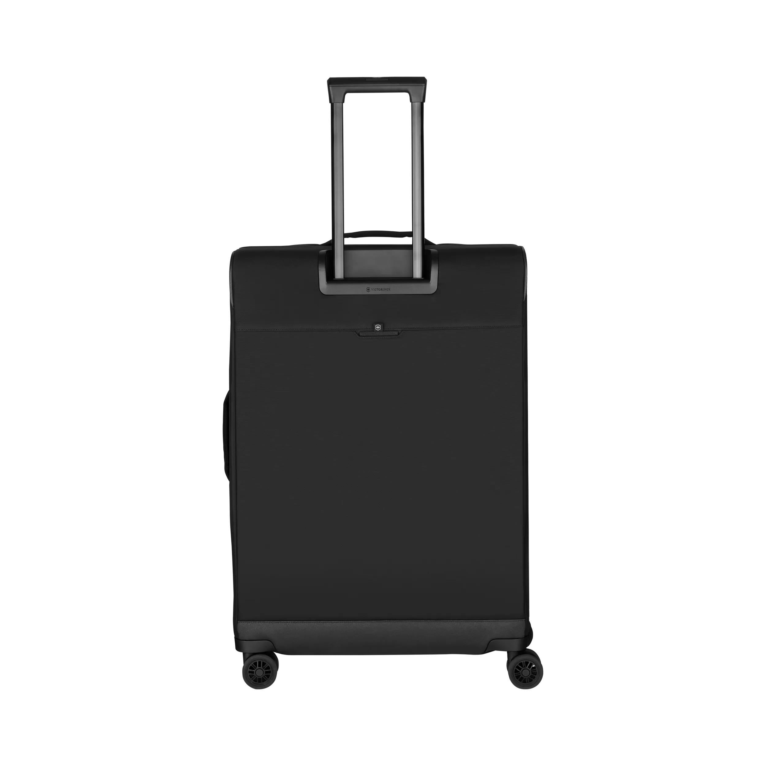 Victorinox Crosslight Large Softside Case in Black — angle view 12