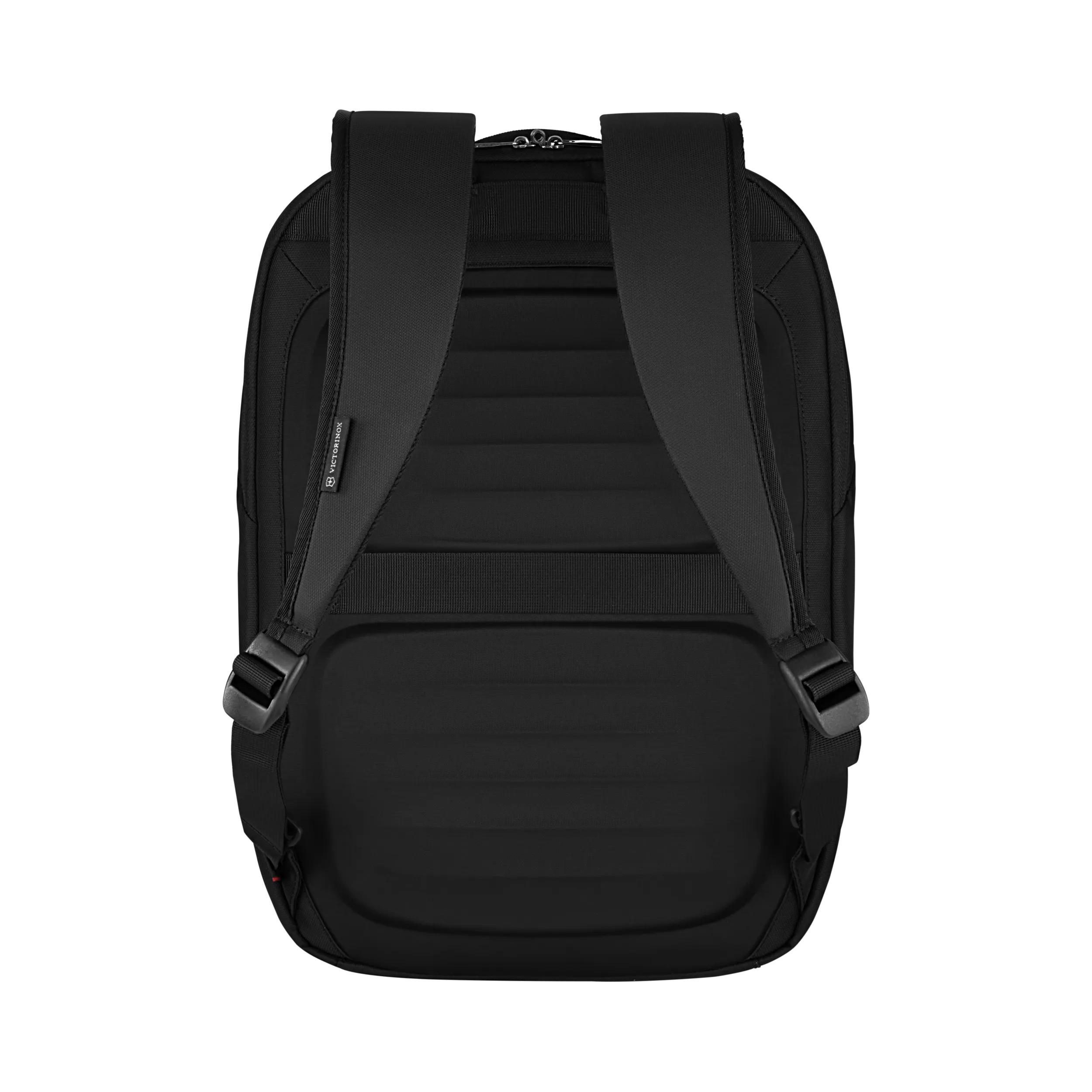 Victorinox Crosslight City Daypack in Black — back view