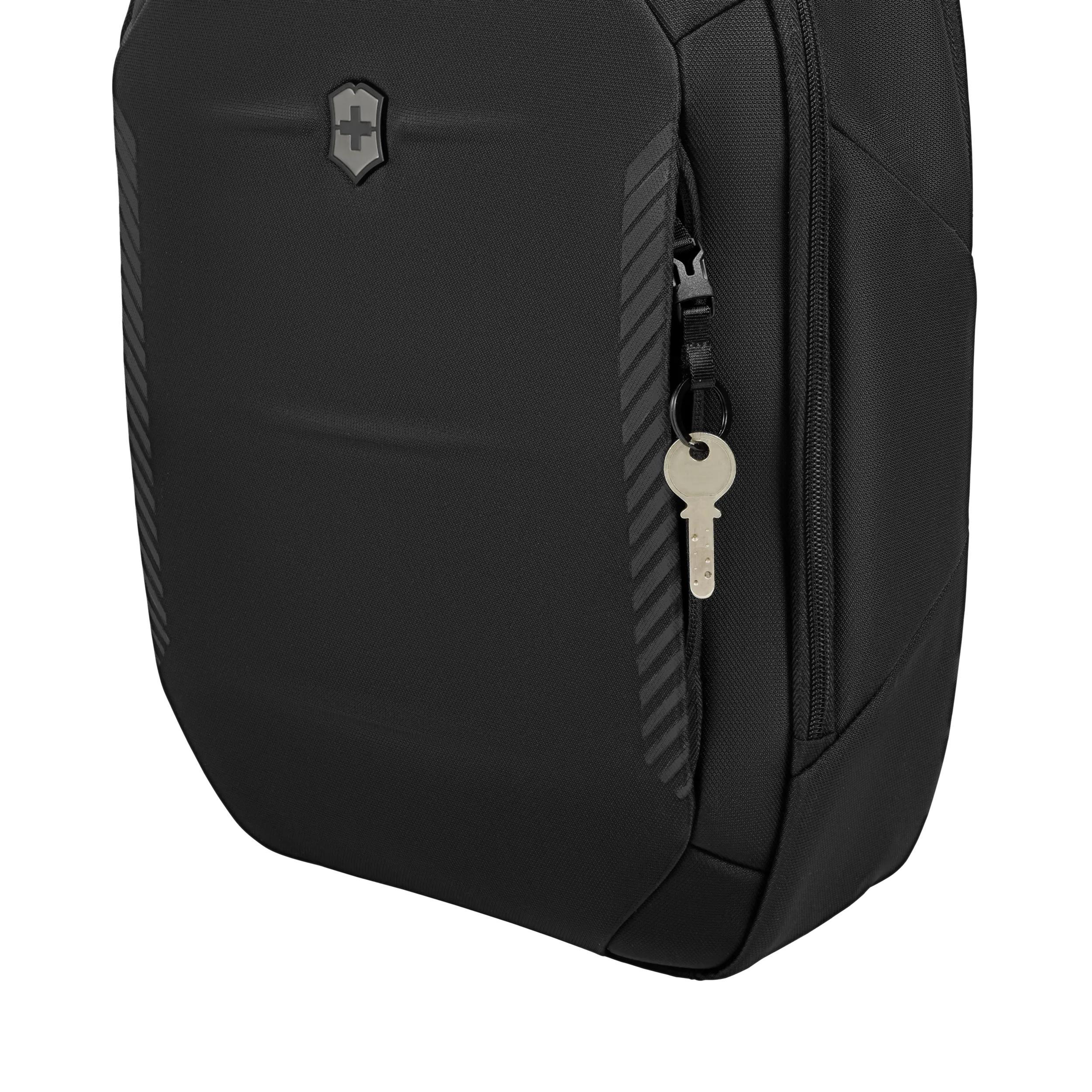 Victorinox Crosslight City Daypack in Black — detail view 2