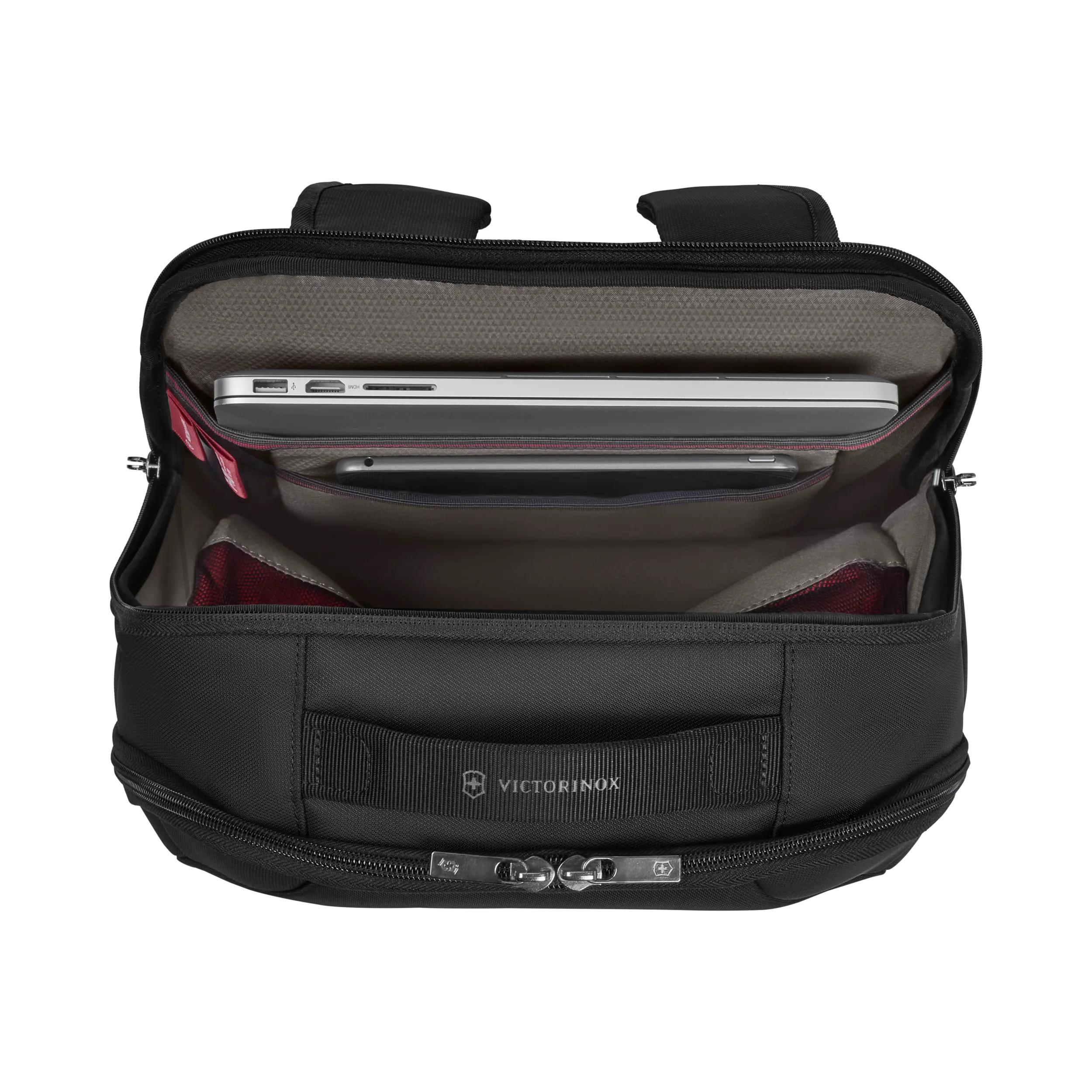 Victorinox Crosslight City Daypack in Black — interior view 2