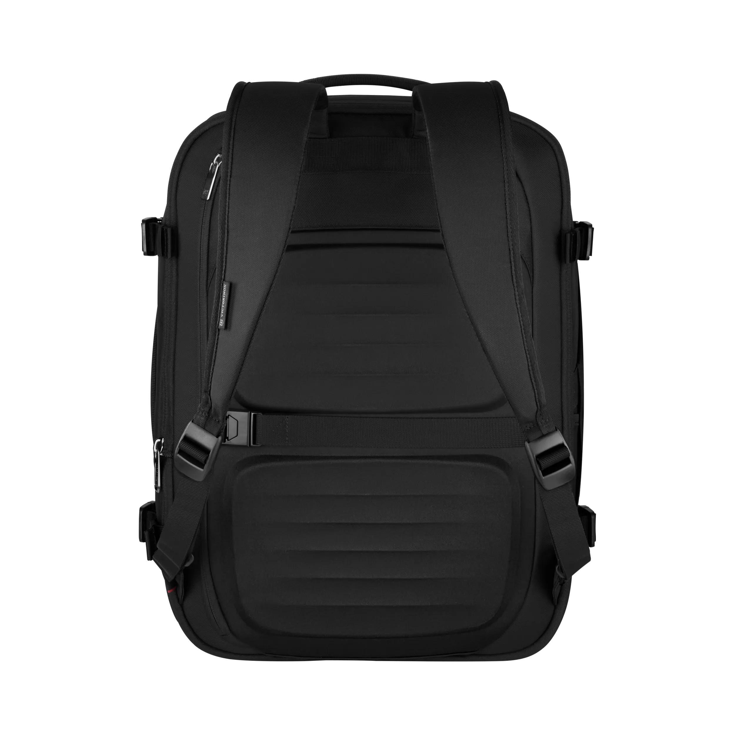 Victorinox Crosslight Boarding Bag in Black — back view