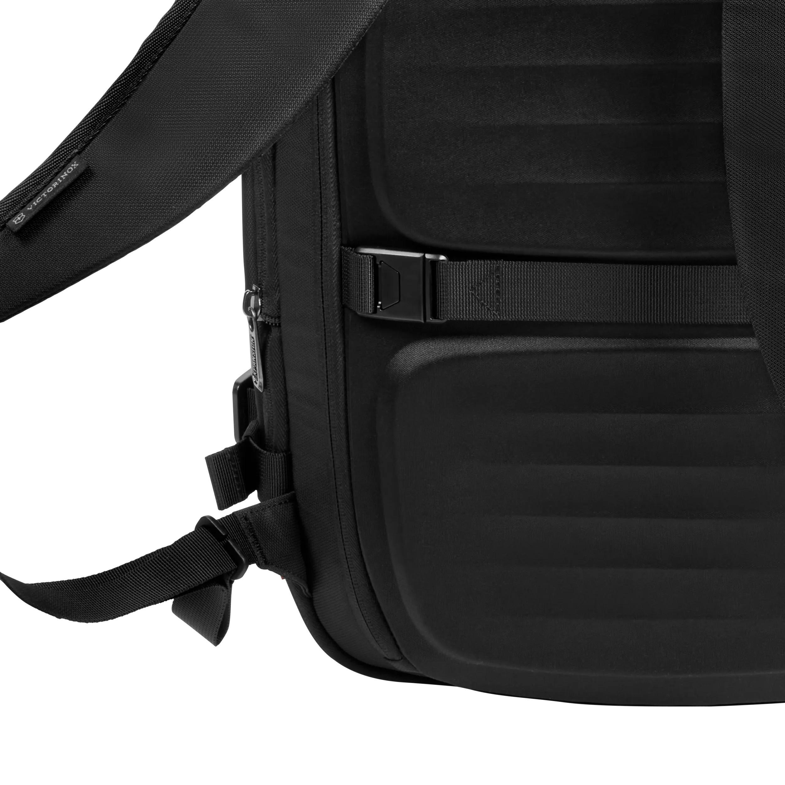 Victorinox Crosslight Boarding Bag in Black — detail view 2