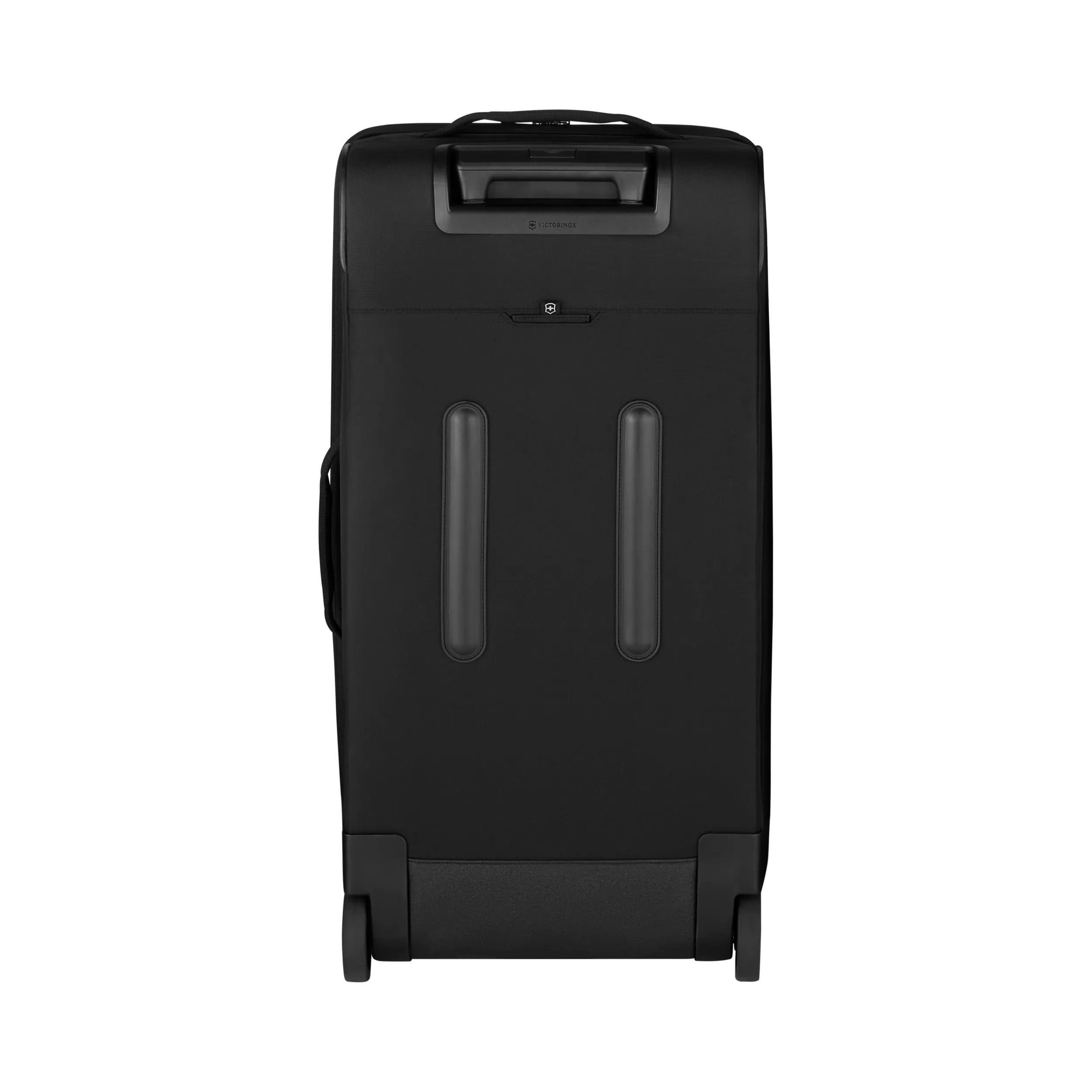 Victorinox Crosslight Wheeled Duffel in Black — back view