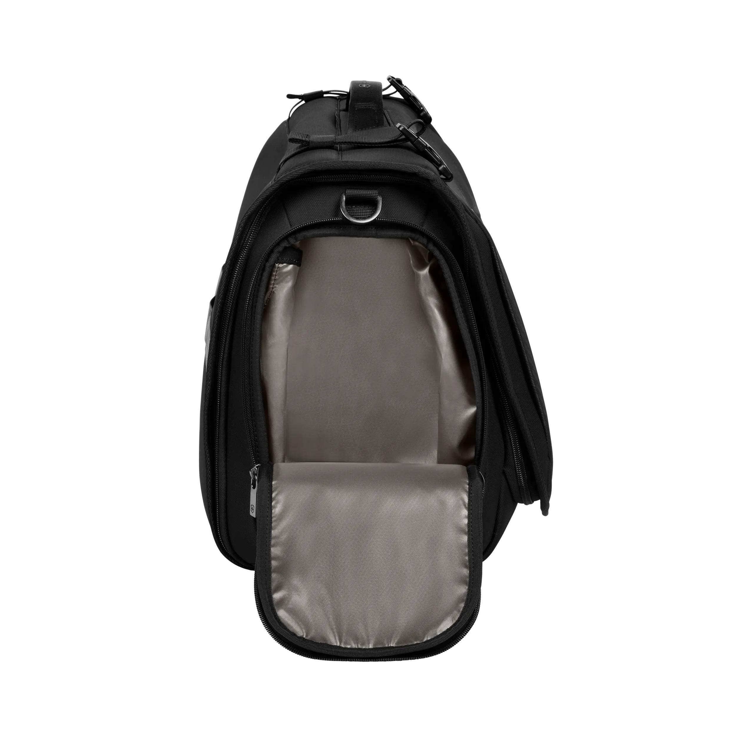Victorinox Crosslight Garment Bag in Black — detail view 2