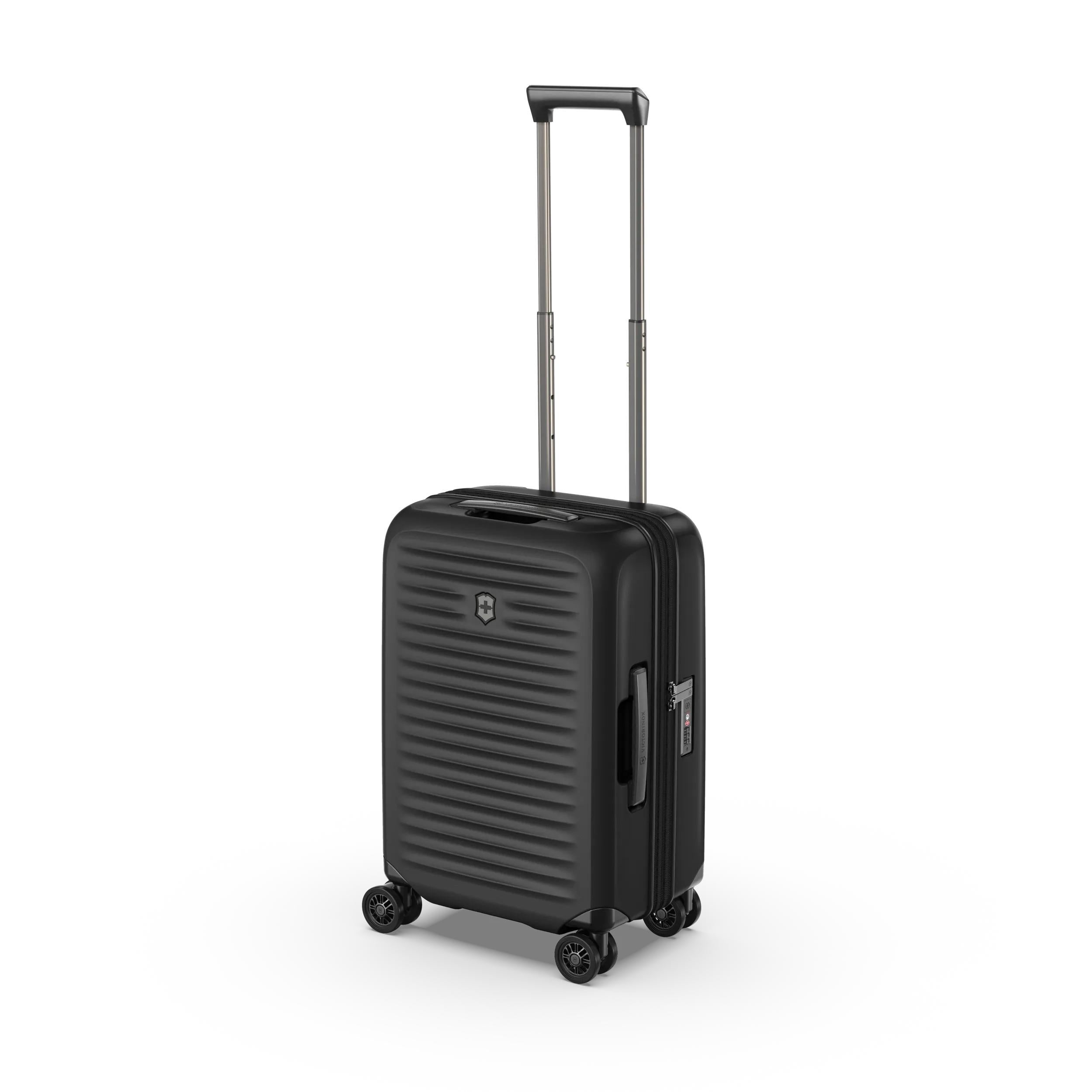 Victorinox Airox Advanced Frequent Flyer Carry-on in Black — angle view 3