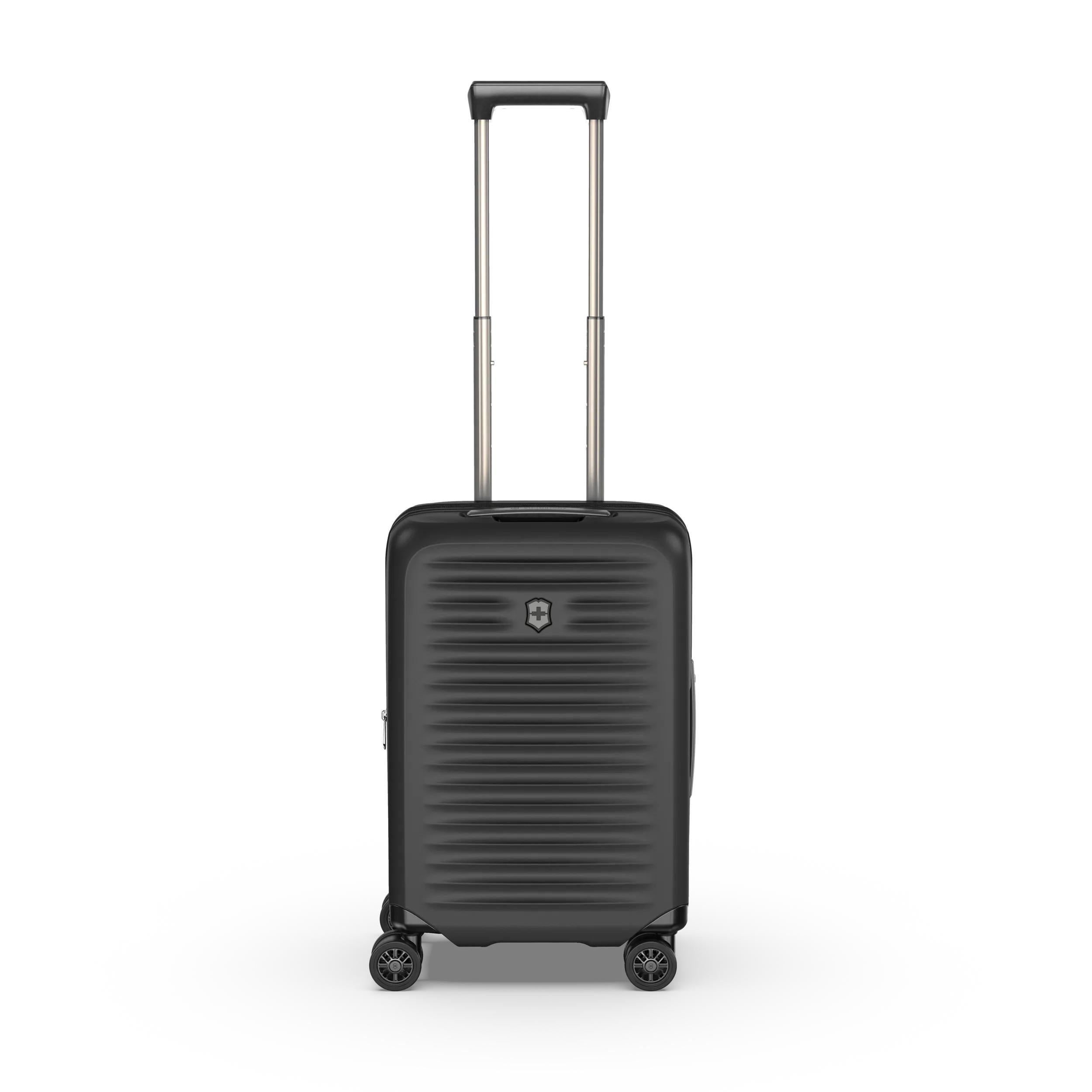 Victorinox Airox Advanced Frequent Flyer Carry-on in Black — front view
