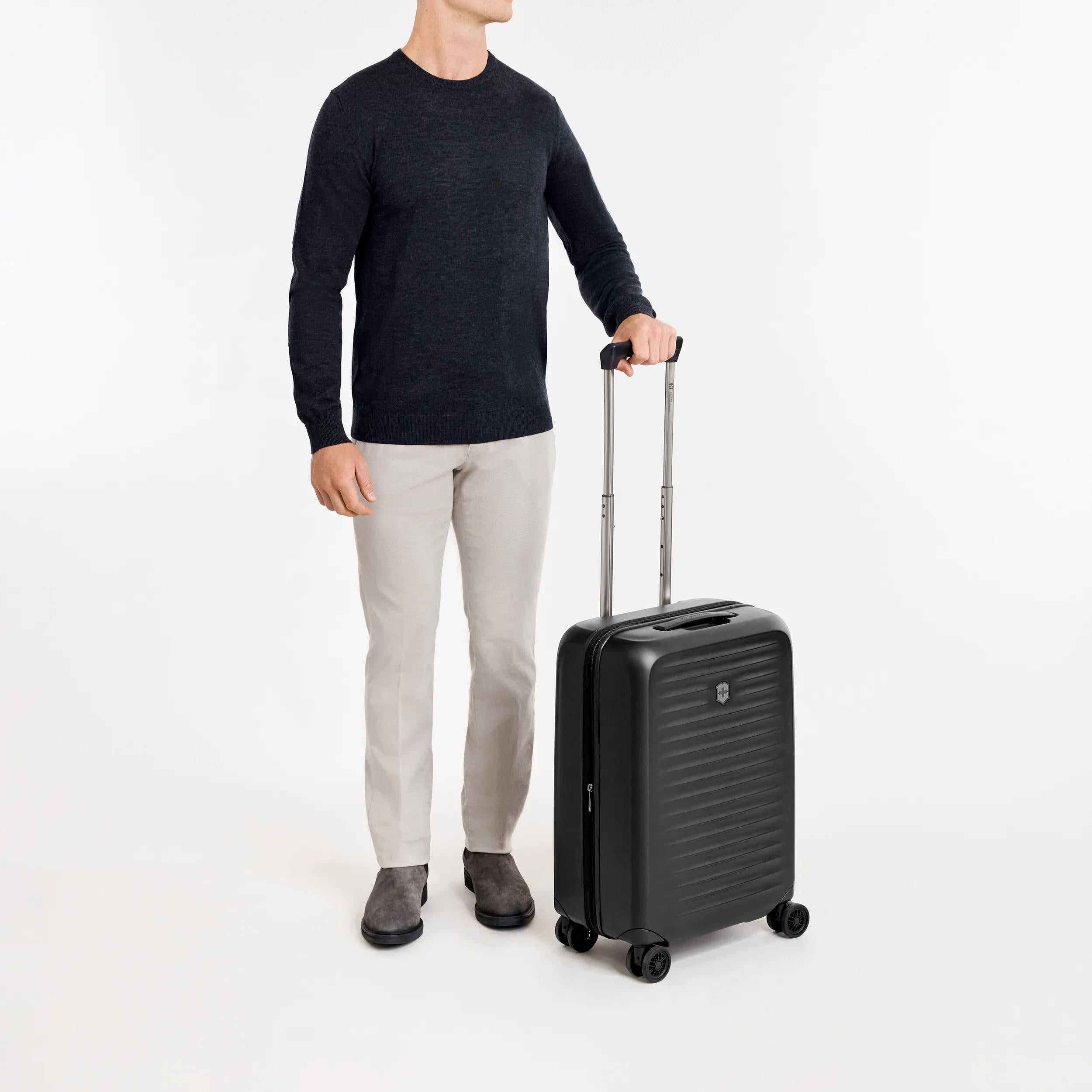 Victorinox Airox Advanced Frequent Flyer Carry-on Business in Black — lifestyle
