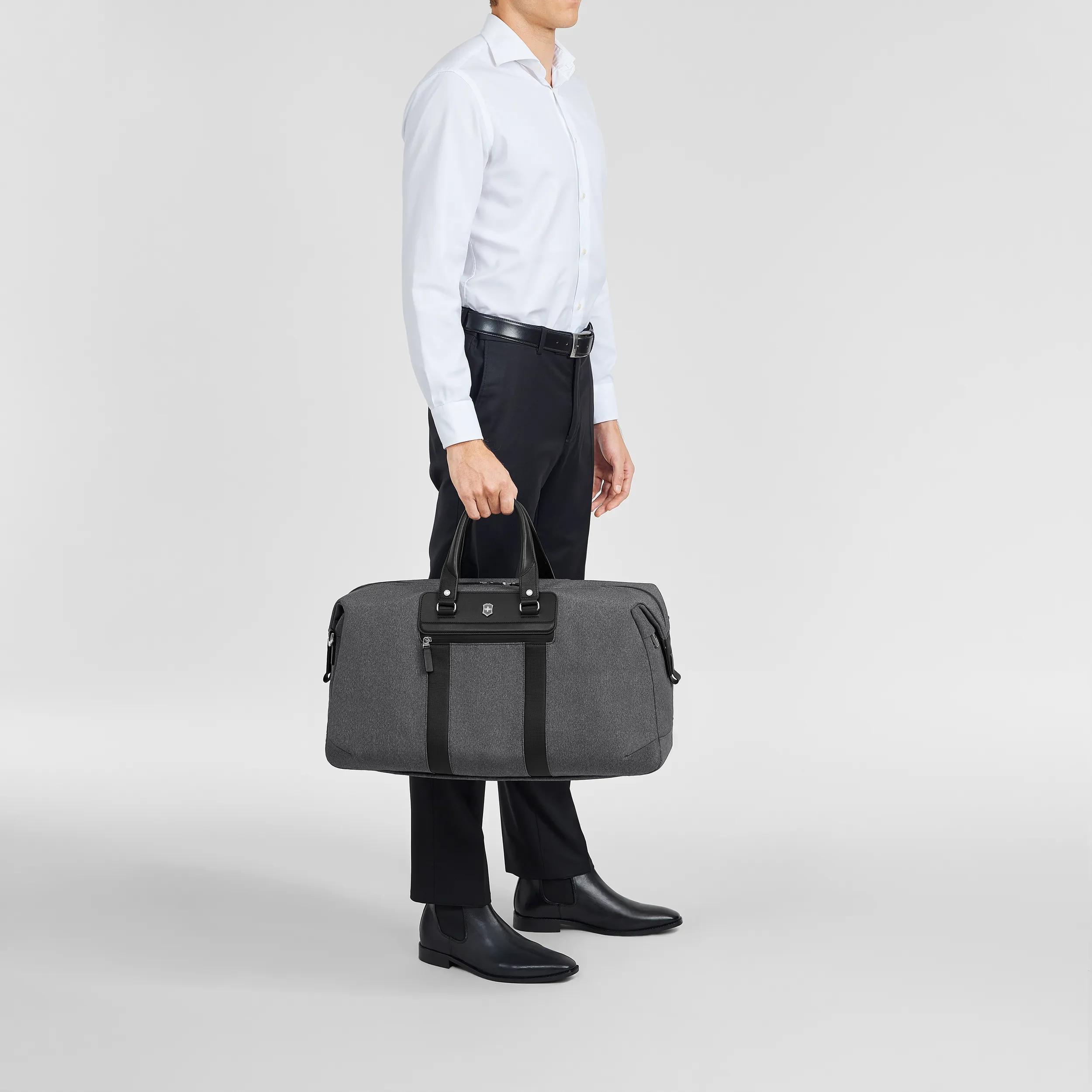 Victorinox Architecture Urban2 Weekender in Grey / Black — lifestyle 2