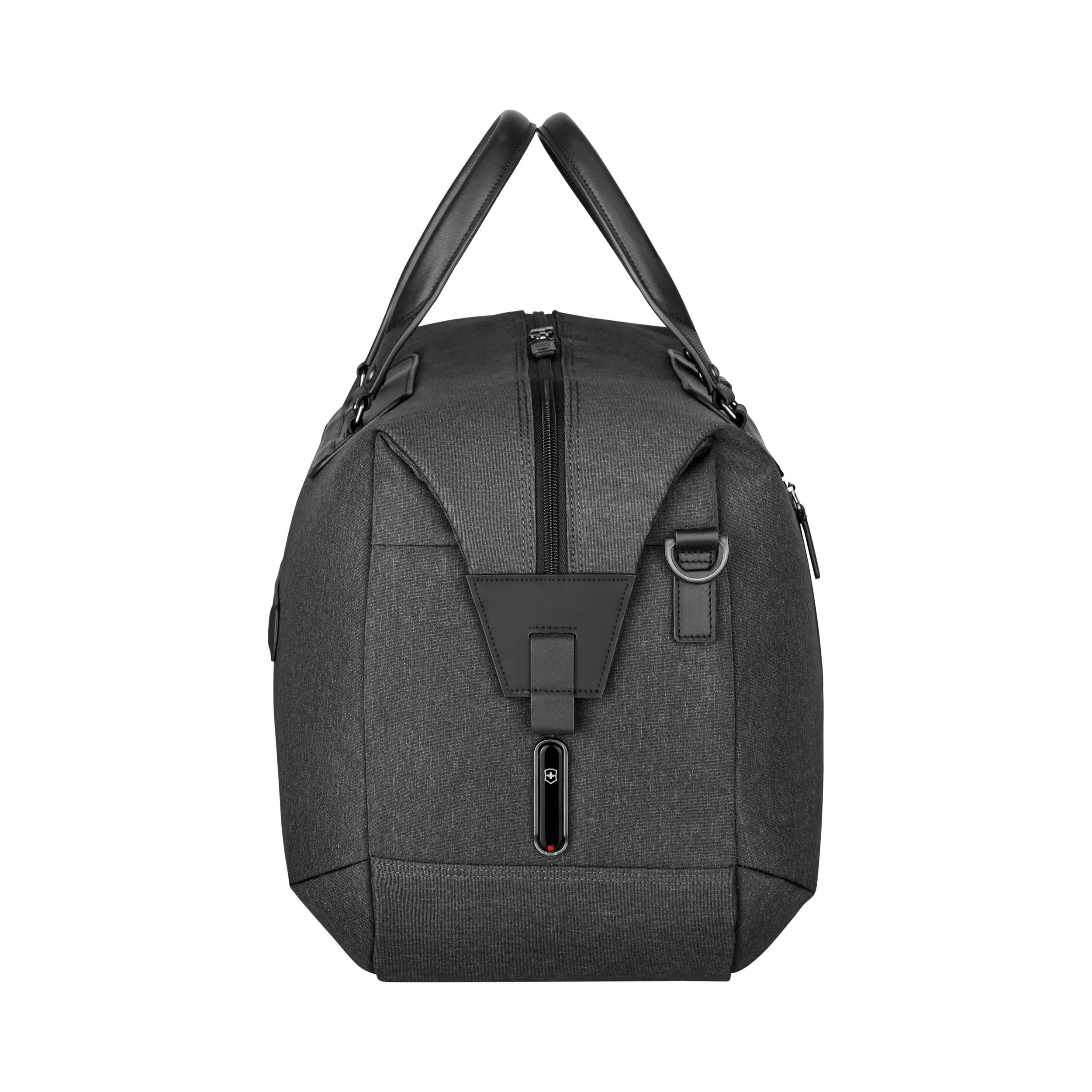Victorinox Architecture Urban2 Weekender in Grey / Black — angle view 5