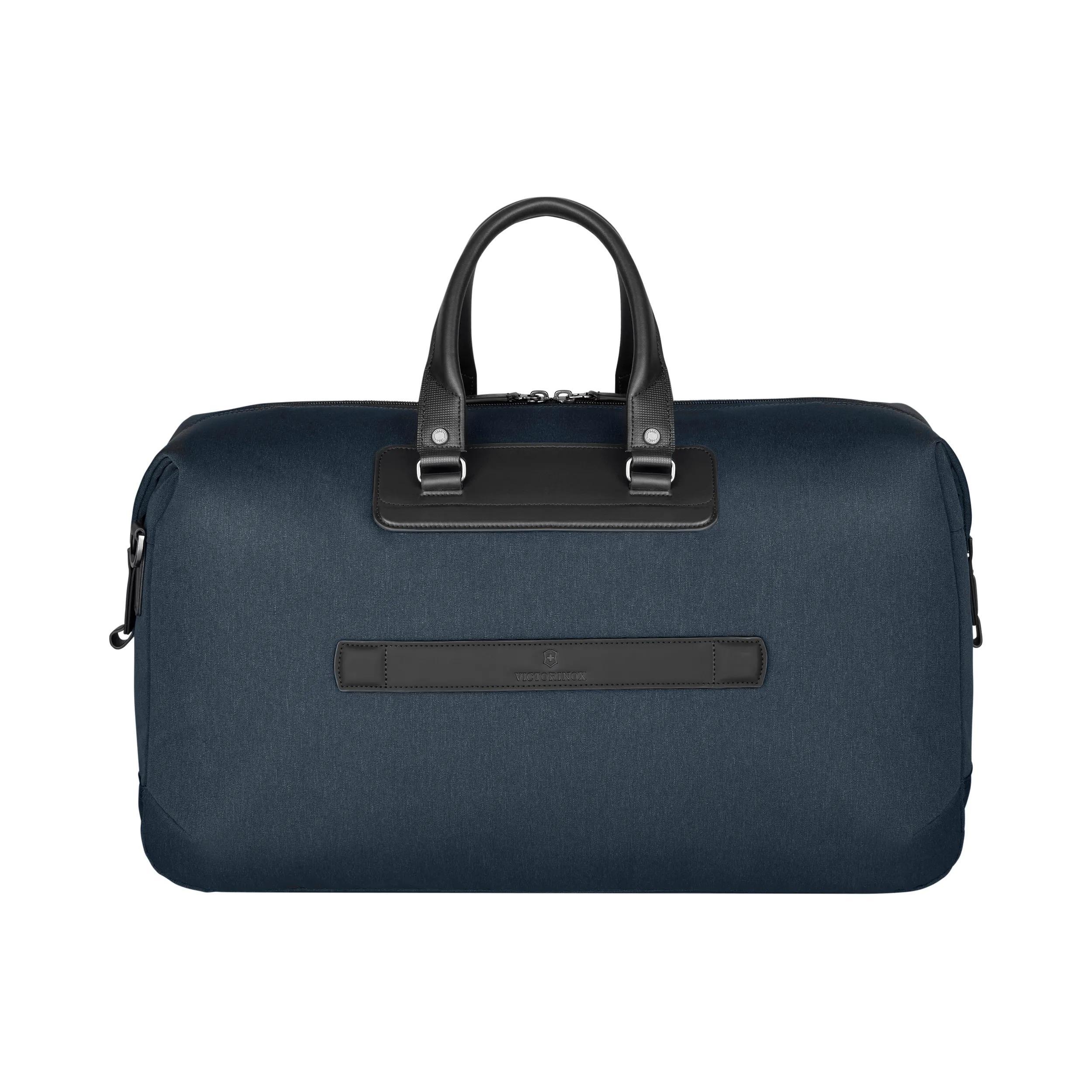 Victorinox Architecture Urban2 Weekender in Blue / Black — back view