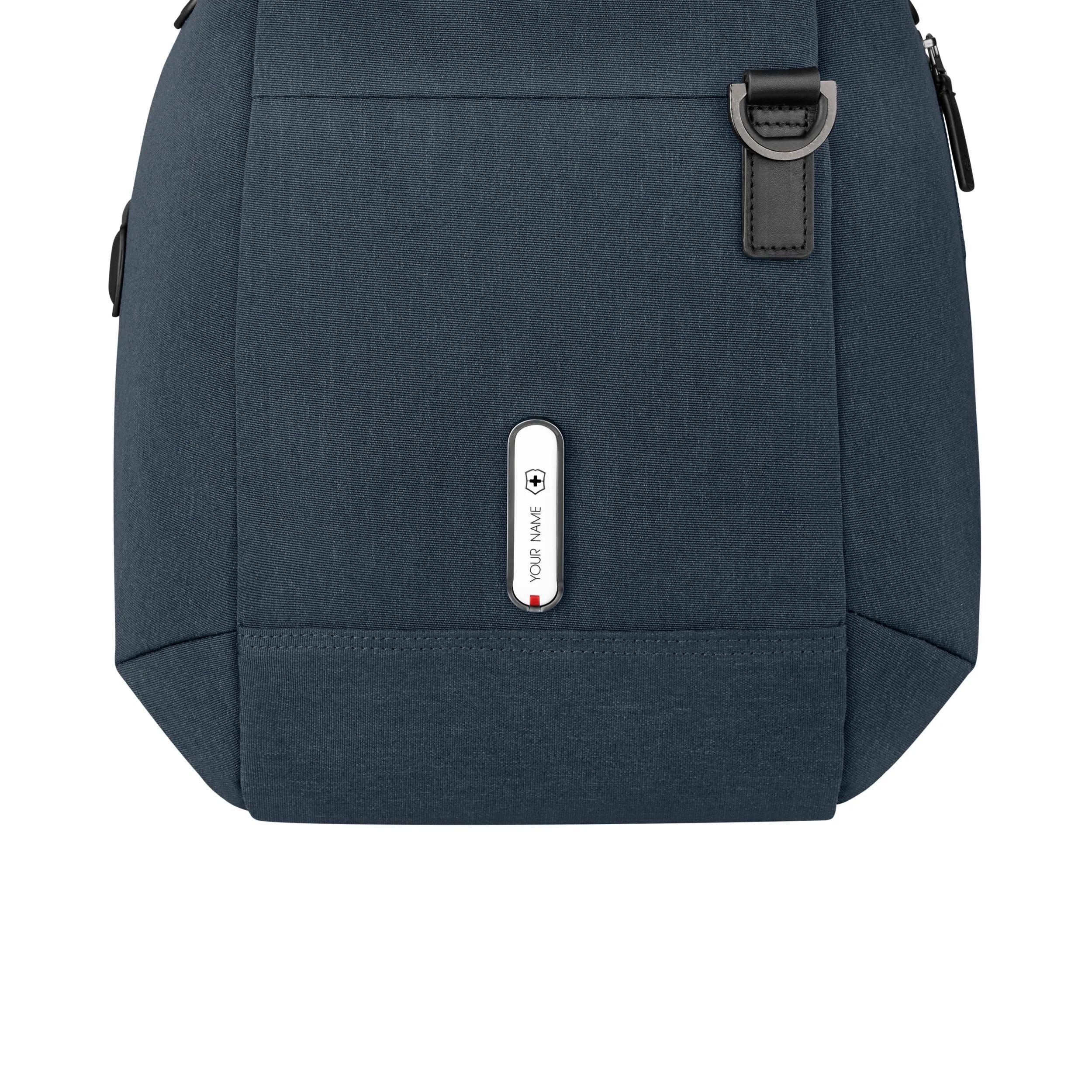 Victorinox Architecture Urban2 Weekender in Blue / Black — detail view 7