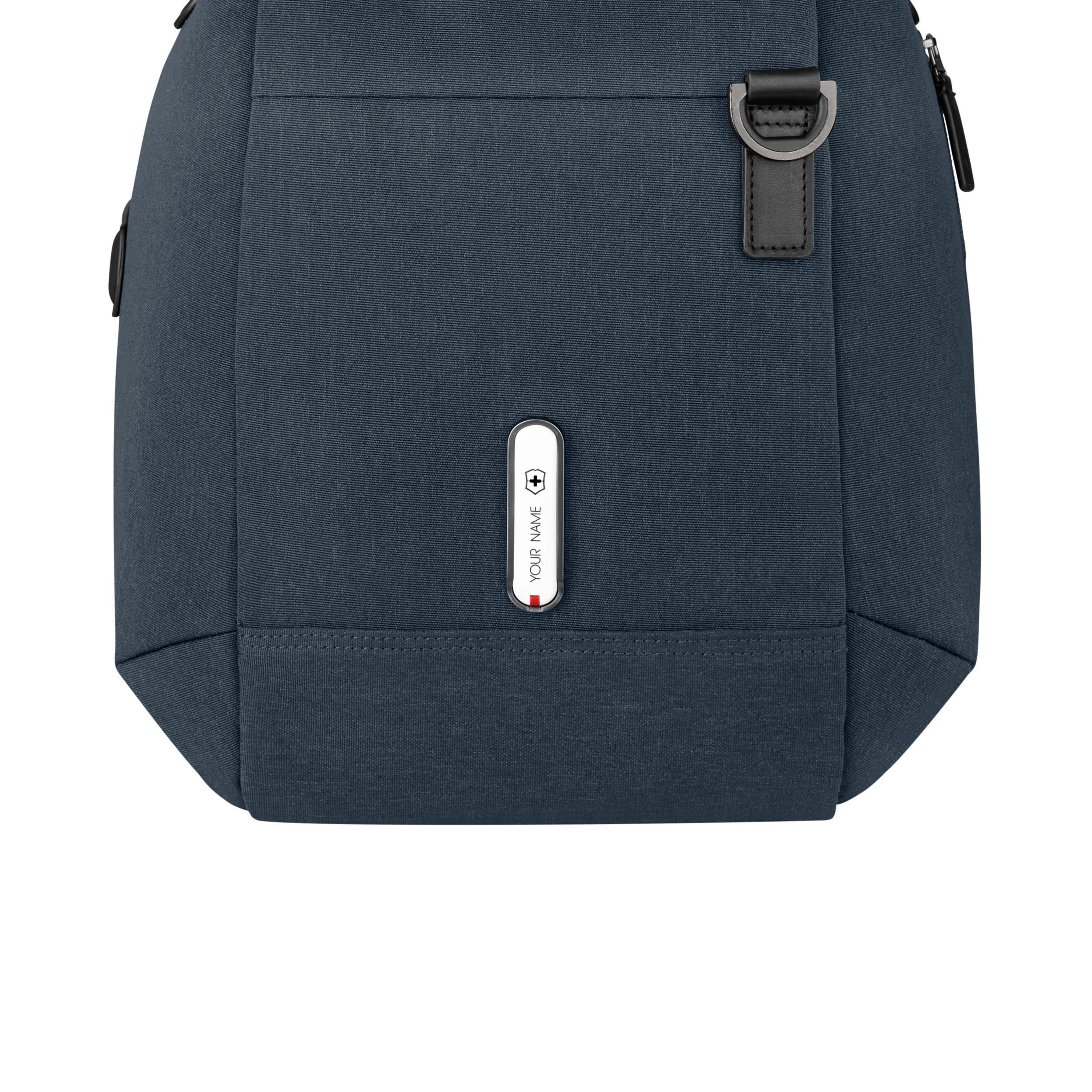 Victorinox Architecture Urban2 Weekender in Blue / Black — detail view 8