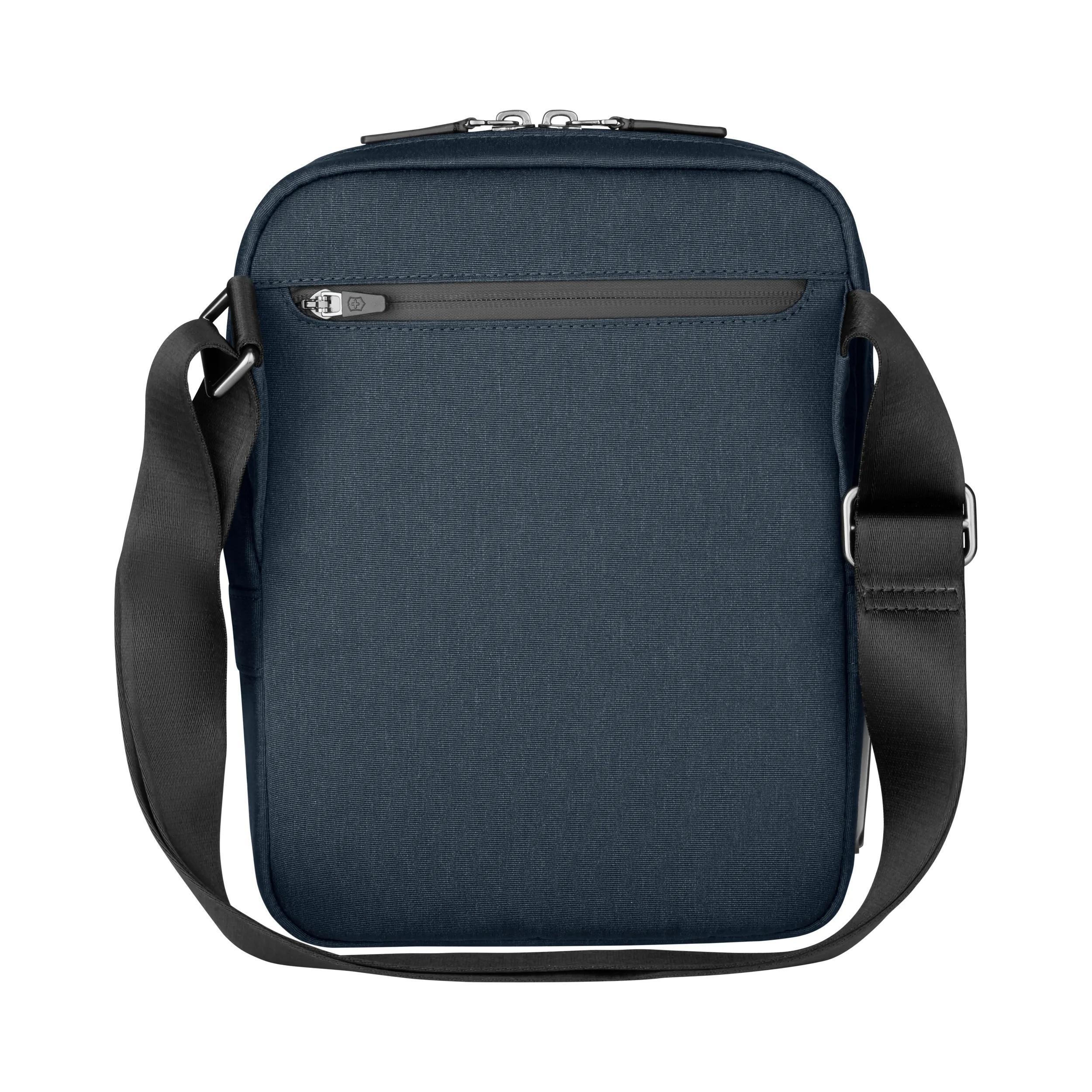 Victorinox Architecture Urban2 Crossbody Bag in Blue / Black — angle view 11
