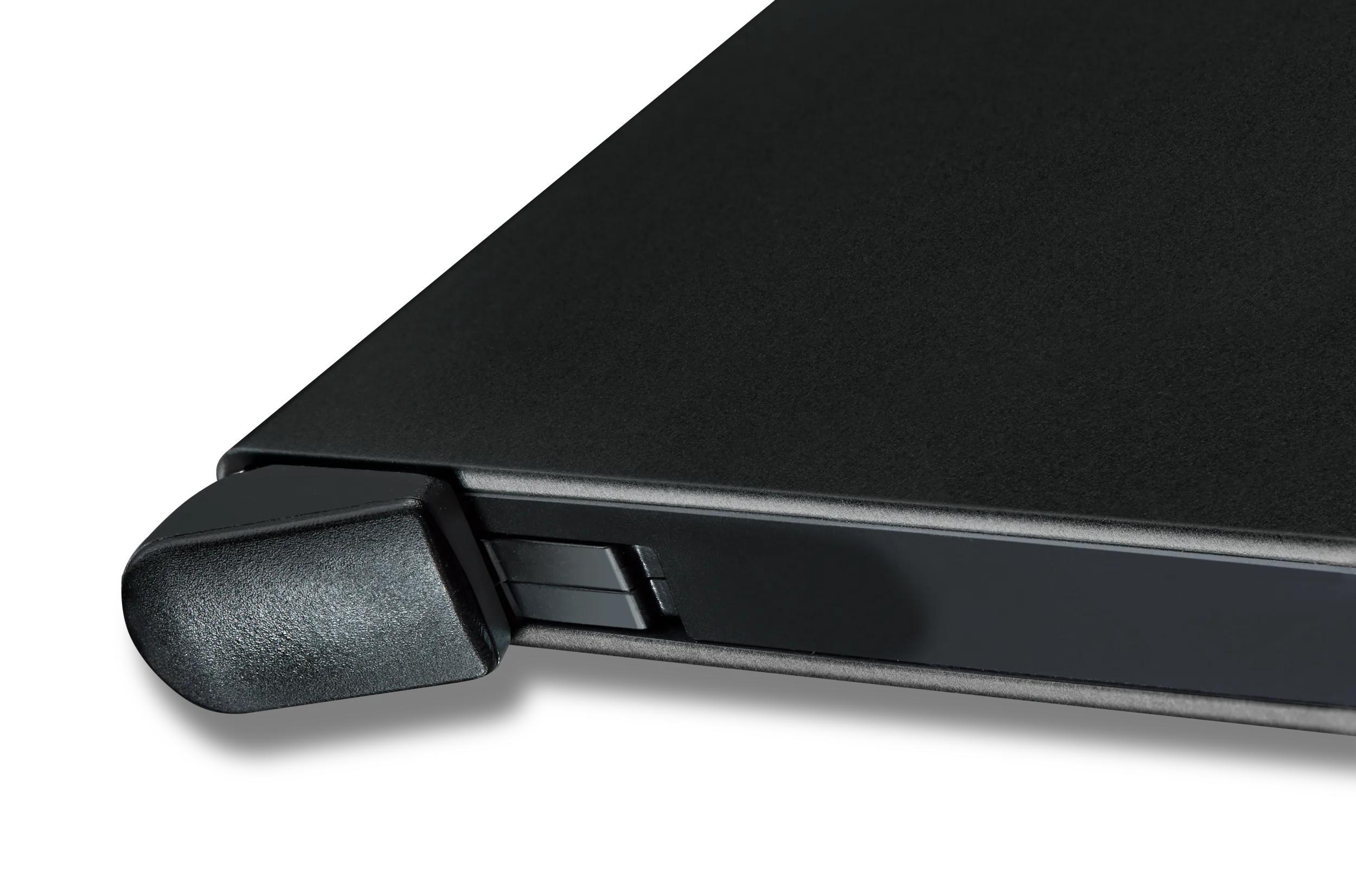 Victorinox Altius Secrid Essential Card Wallet in Black — detail view 2