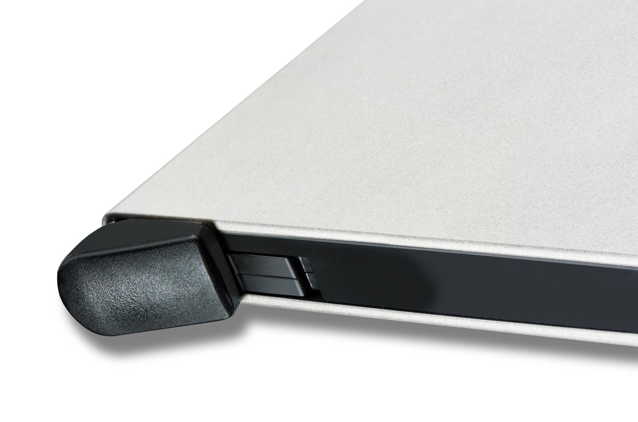 Victorinox Altius Secrid Essential Card Wallet in Silver — detail view 2