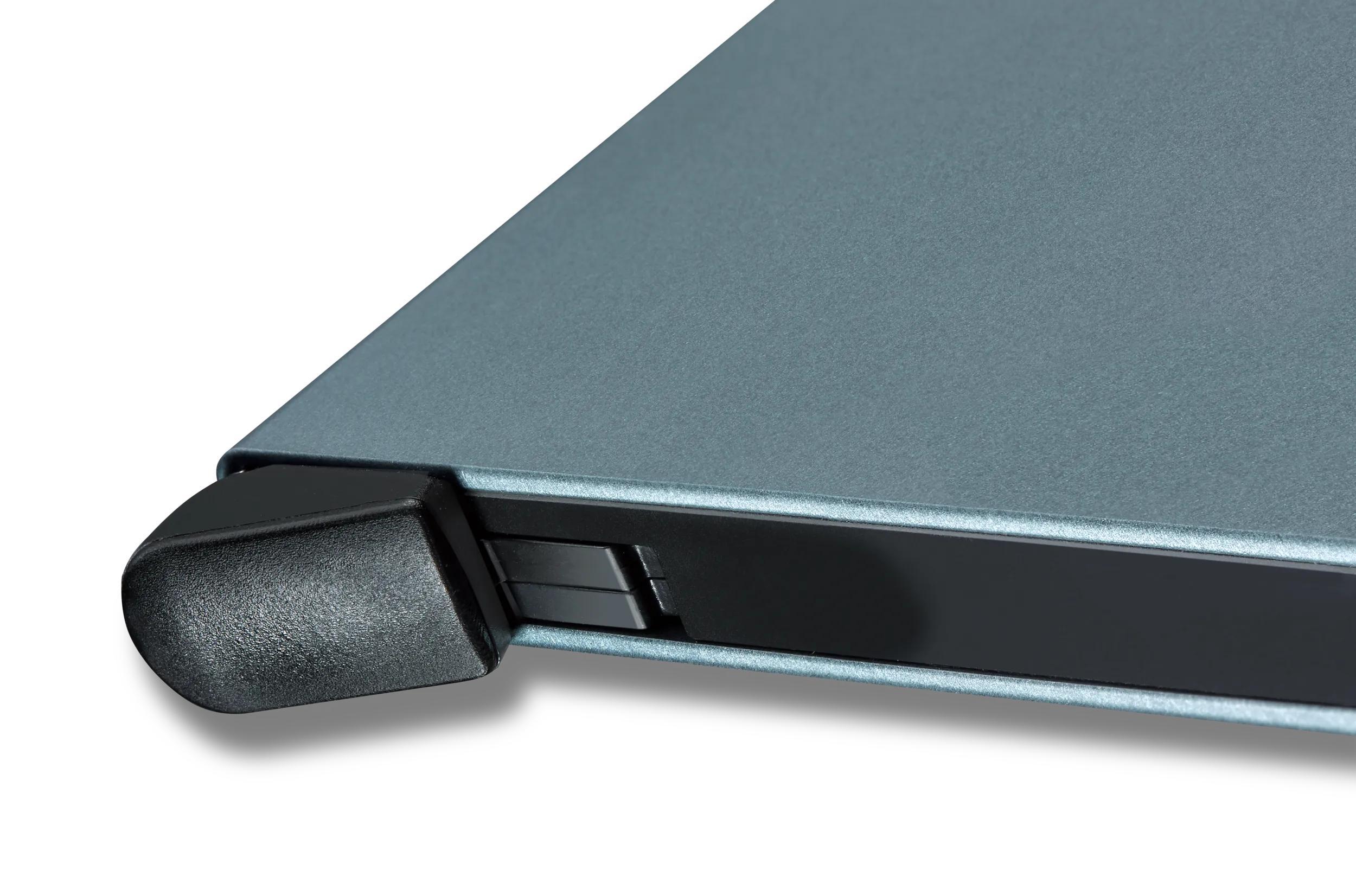 Victorinox Altius Secrid Essential Card Wallet in Titanium — detail view 2