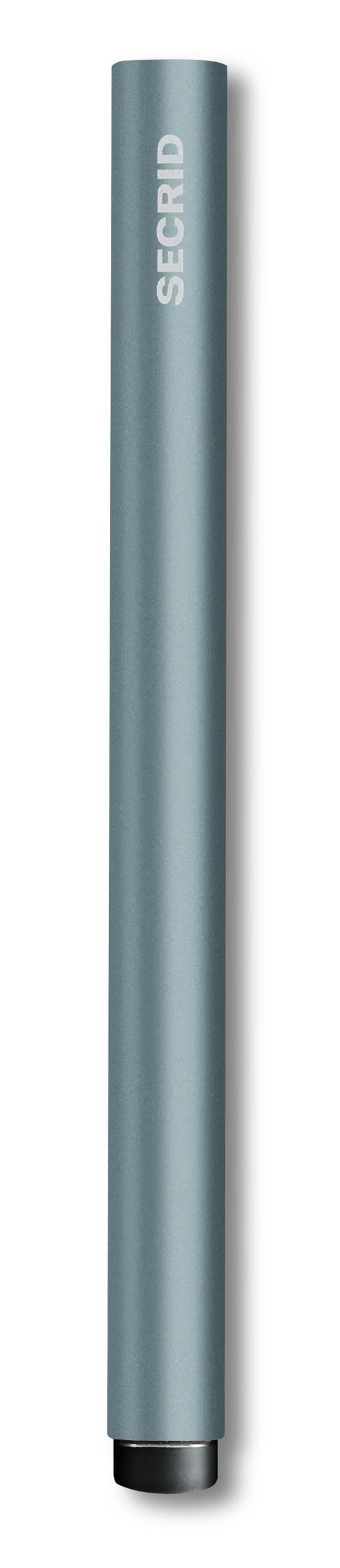 Victorinox Altius Secrid Essential Card Wallet in Titanium — angle view 5