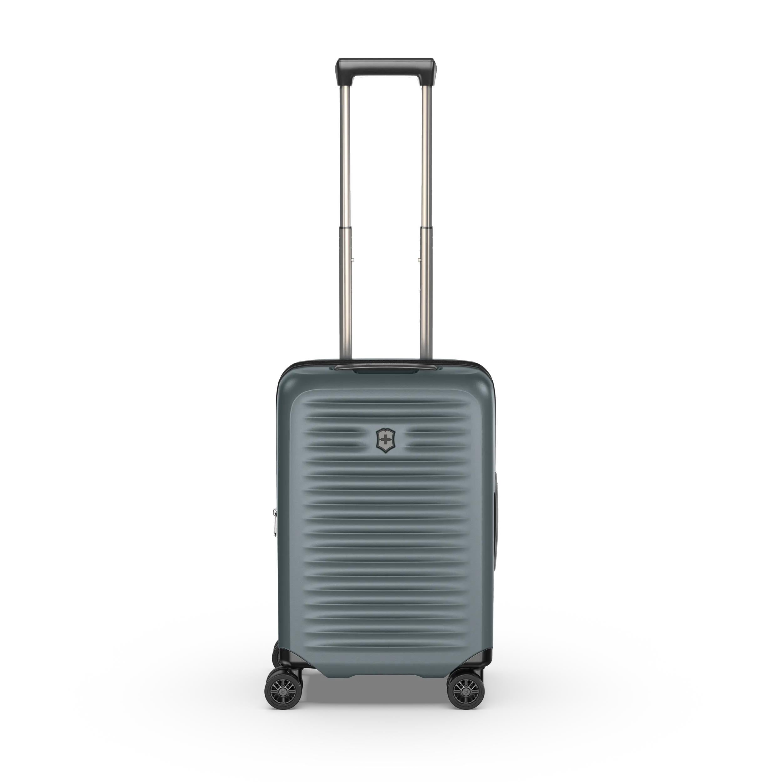 Victorinox Airox Advanced Frequent Flyer Carry-on in Storm — front view