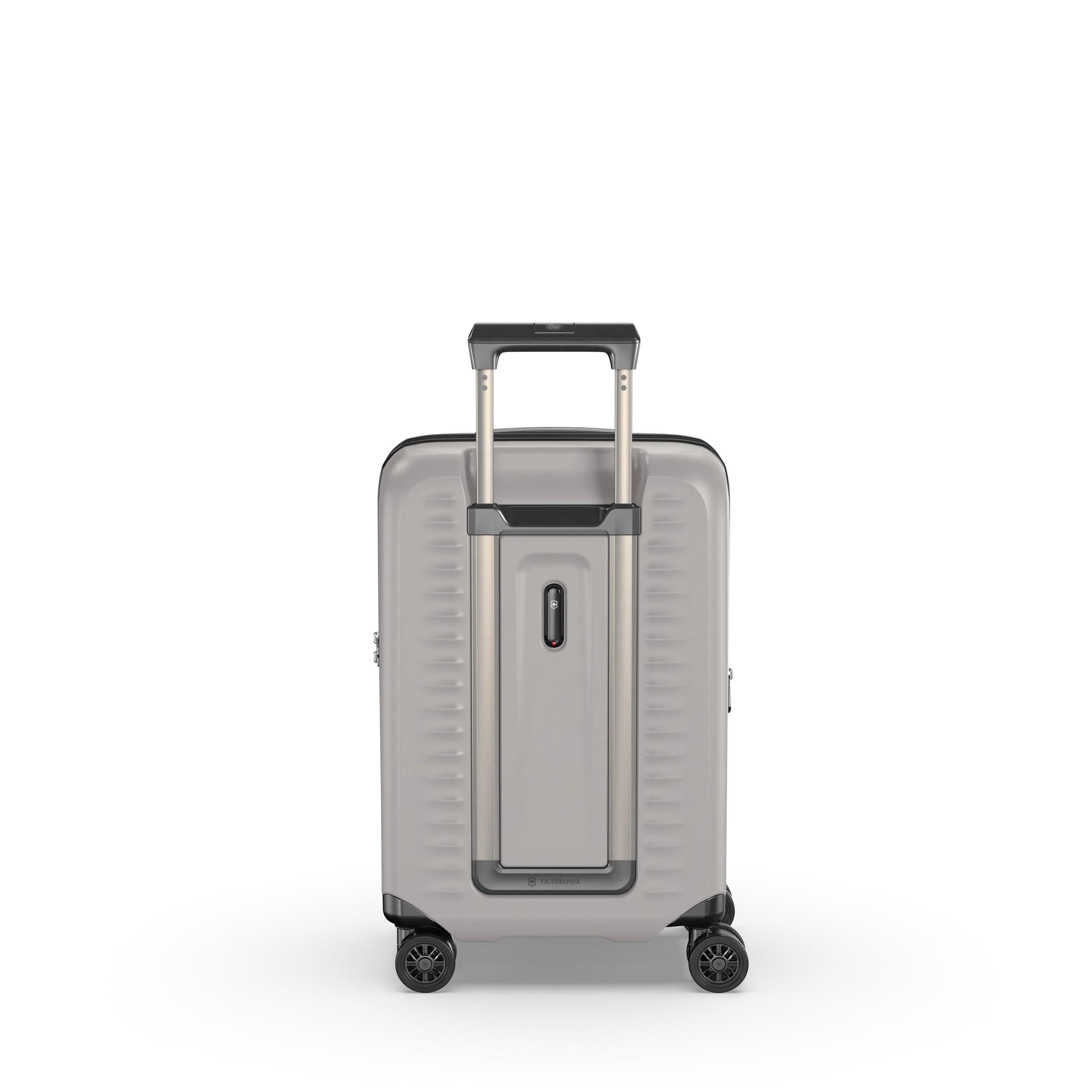 Victorinox Airox Advanced Frequent Flyer Carry-on in Stone White — back view