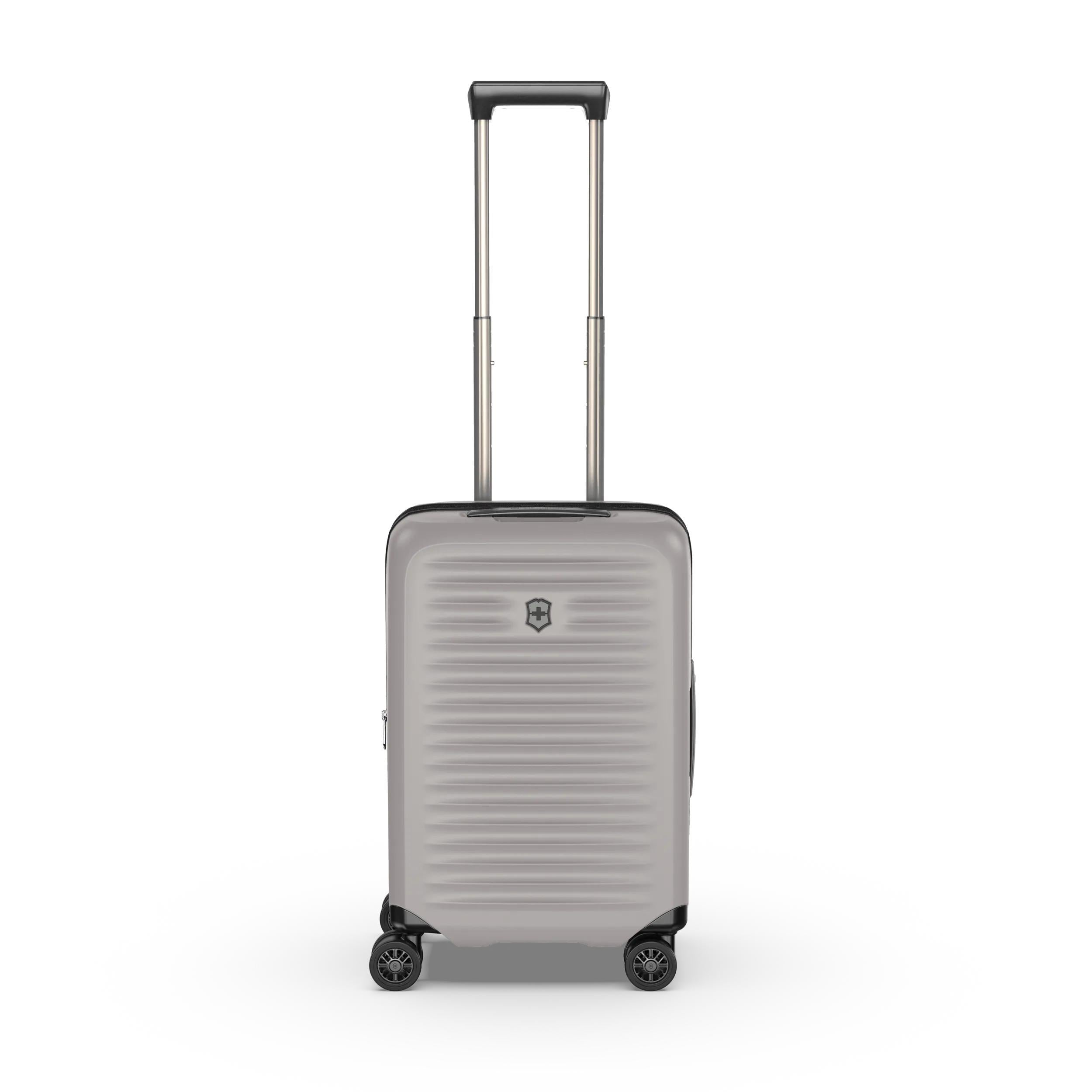 Victorinox Airox Advanced Frequent Flyer Carry-on in Stone White — front view