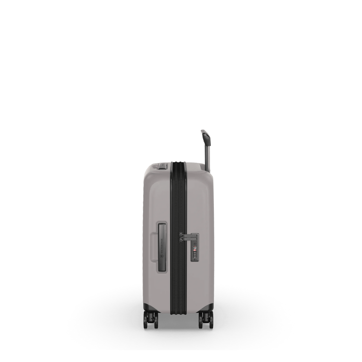 Victorinox Airox Advanced Frequent Flyer Carry-on in Stone White — angle view 4