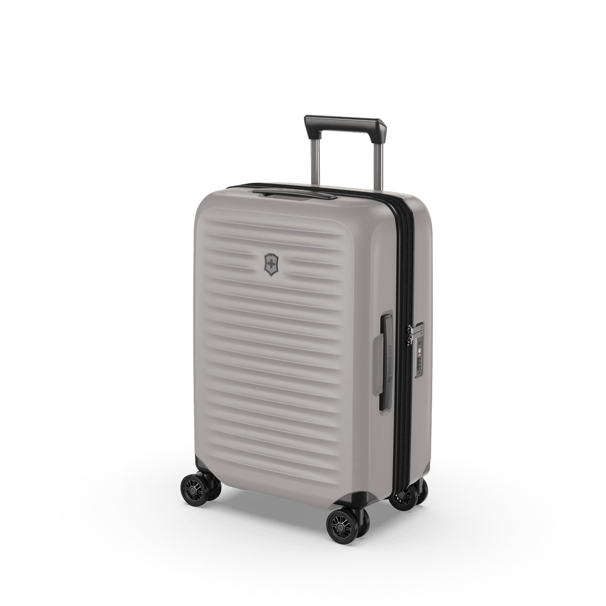 Victorinox Airox Advanced Frequent Flyer Carry-on Business in Stone White — angle view 2