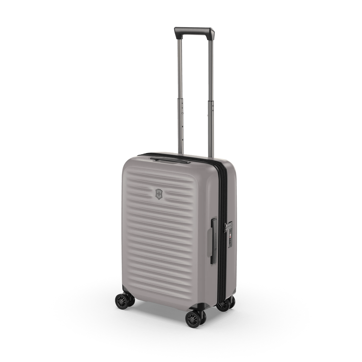 Victorinox Airox Advanced Frequent Flyer Carry-on Business in Stone White — angle view 3