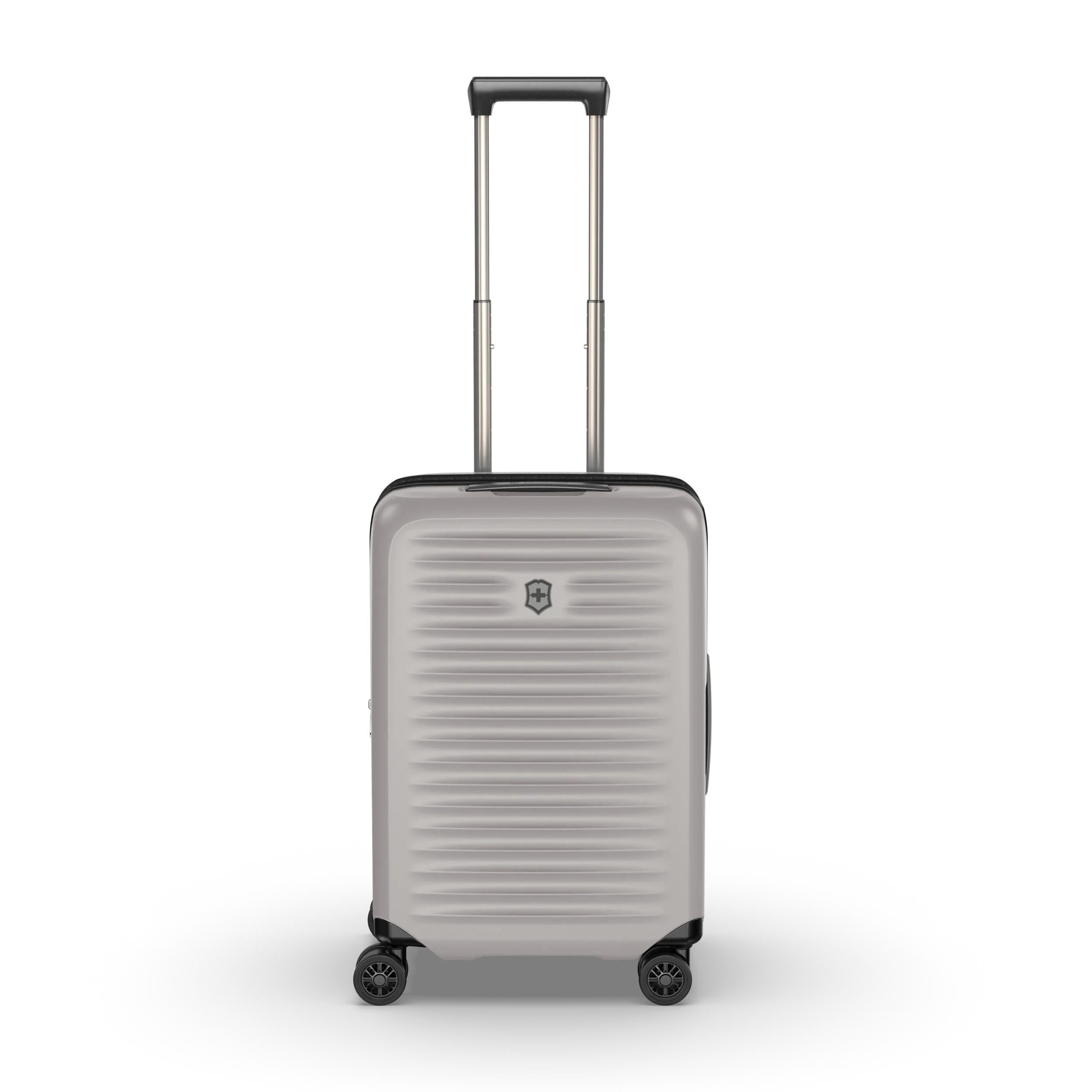 Victorinox Airox Advanced Frequent Flyer Carry-on Business in Stone White — front view