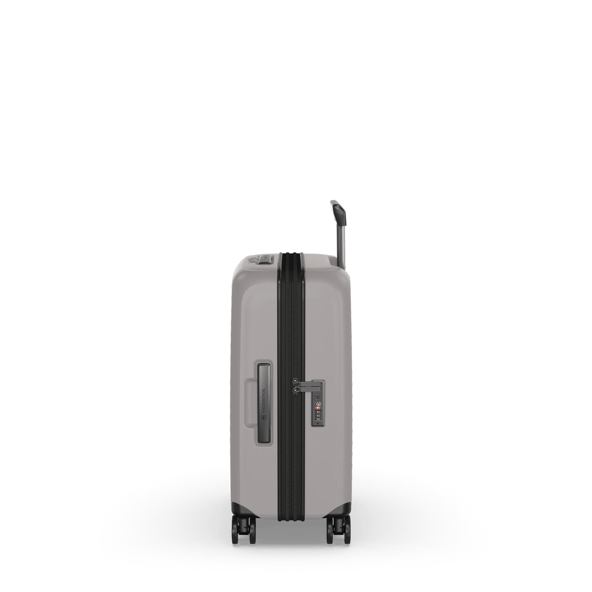 Victorinox Airox Advanced Frequent Flyer Carry-on Business in Stone White — angle view 4