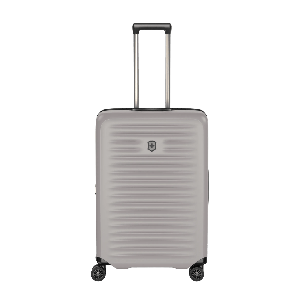 Victorinox Airox Advanced Medium Case in Stone White — front view