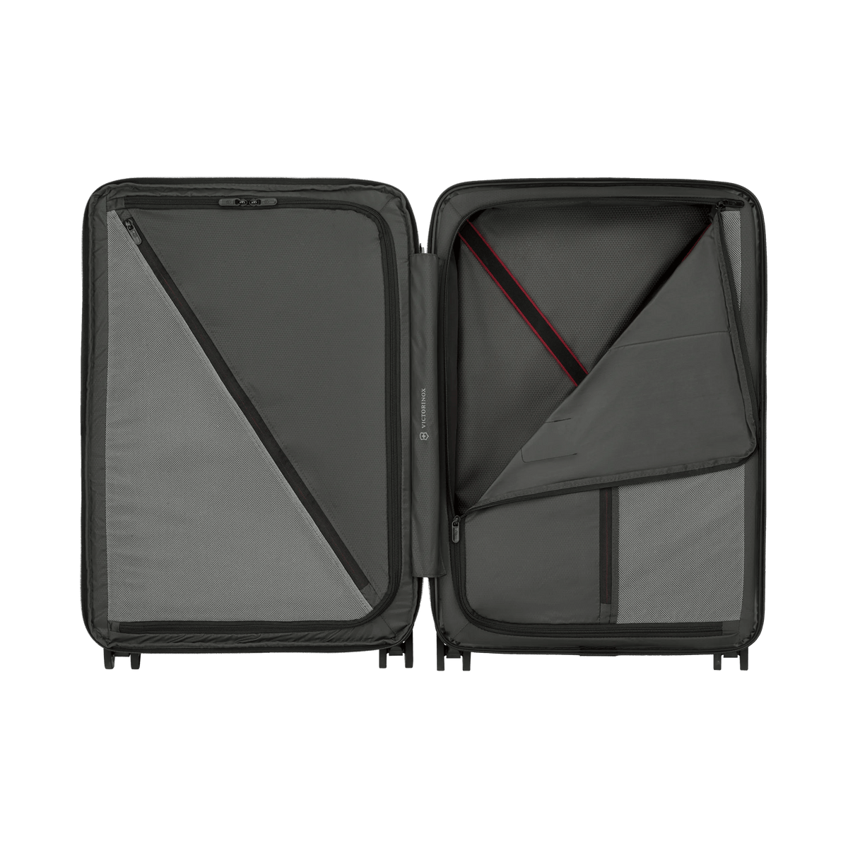 Victorinox Airox Advanced Medium Case in Stone White — interior view
