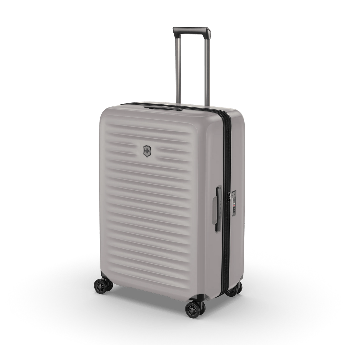 Victorinox Airox Advanced Large Case in Stone White — angle view 3