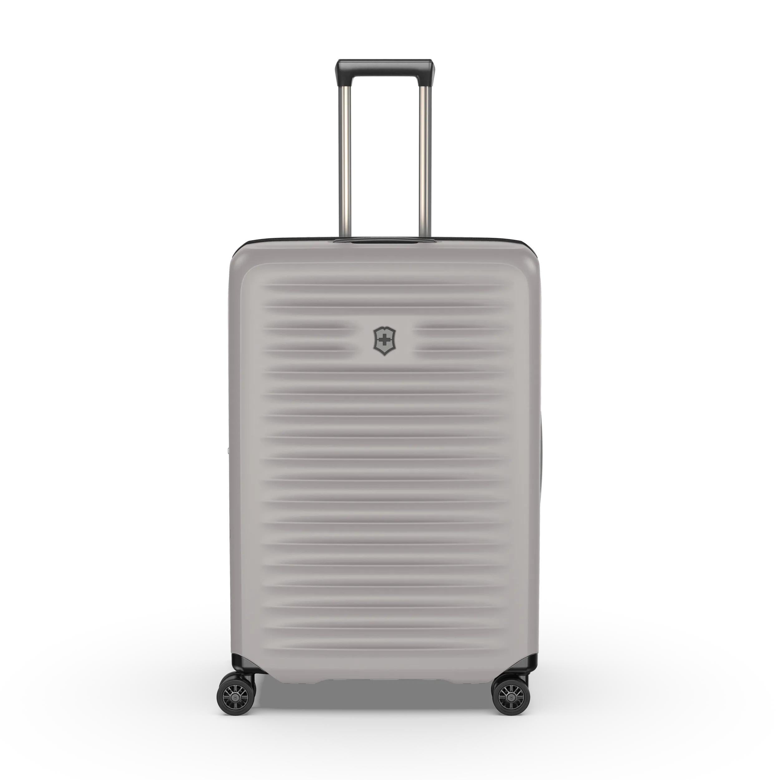 Victorinox Airox Advanced Large Case in Stone White — front view