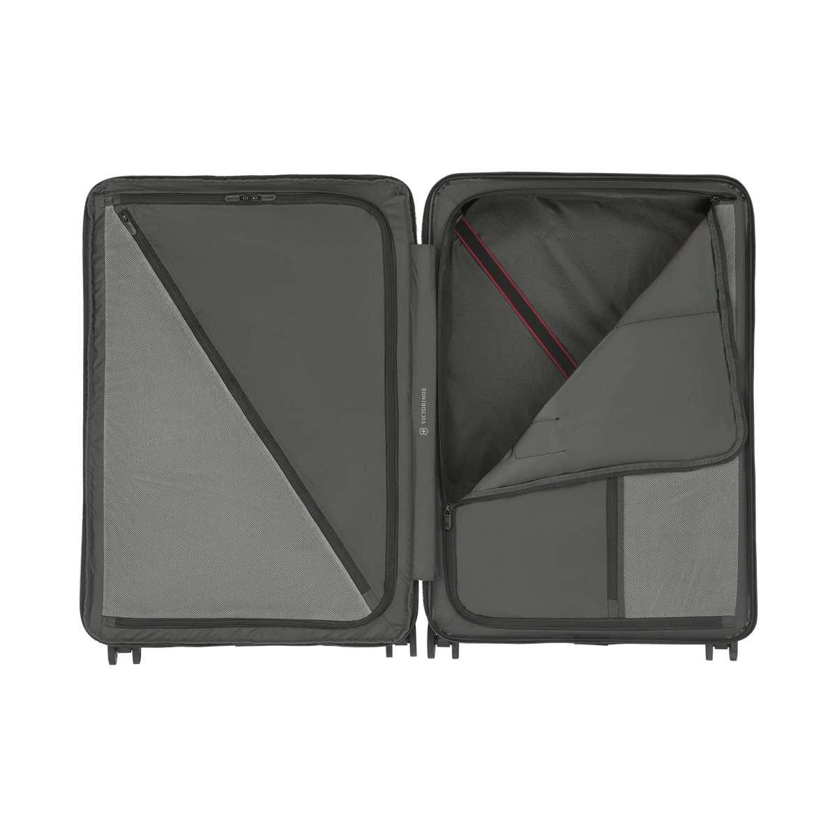 Victorinox Airox Advanced Large Case in Stone White — interior view