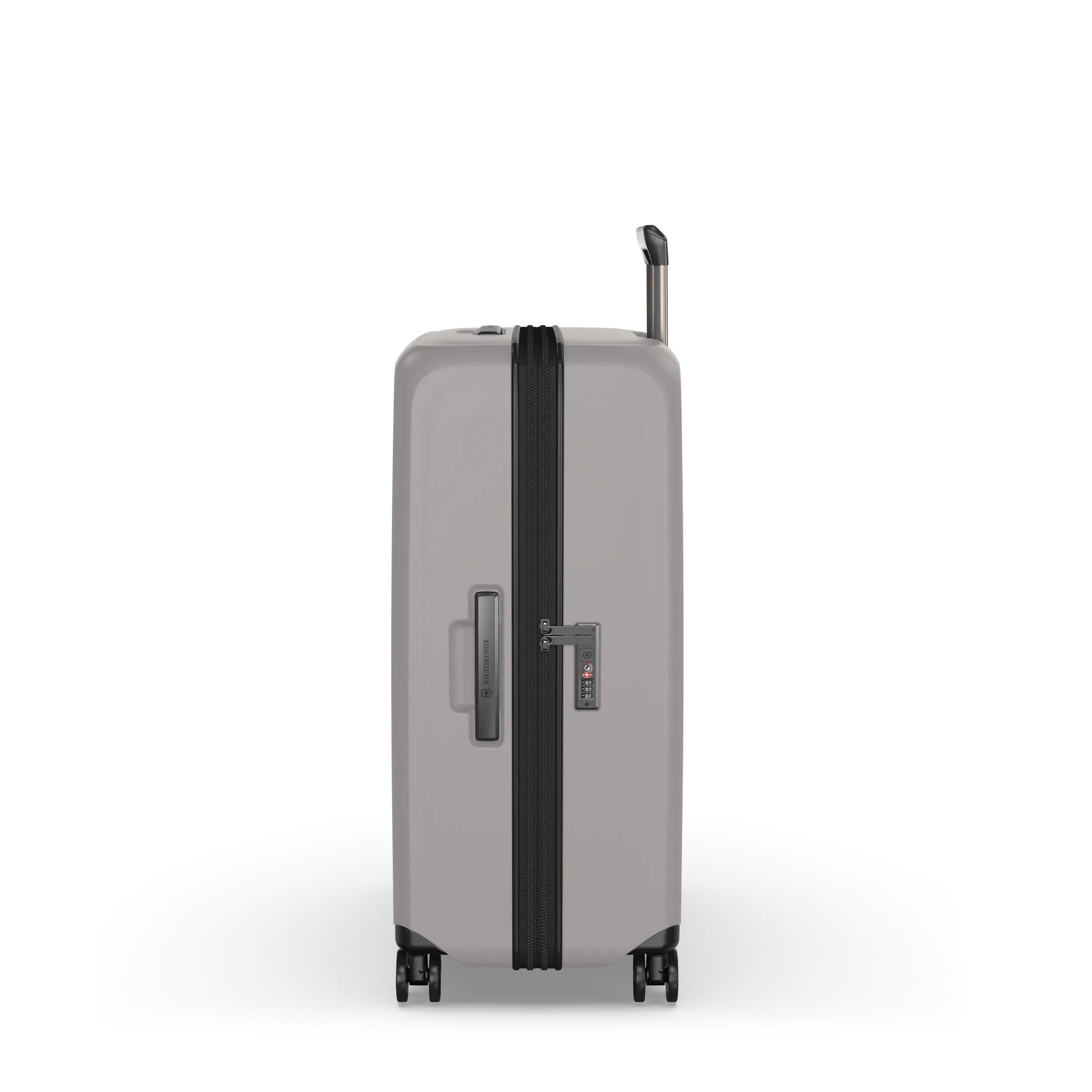 Victorinox Airox Advanced Large Case in Stone White — angle view 4
