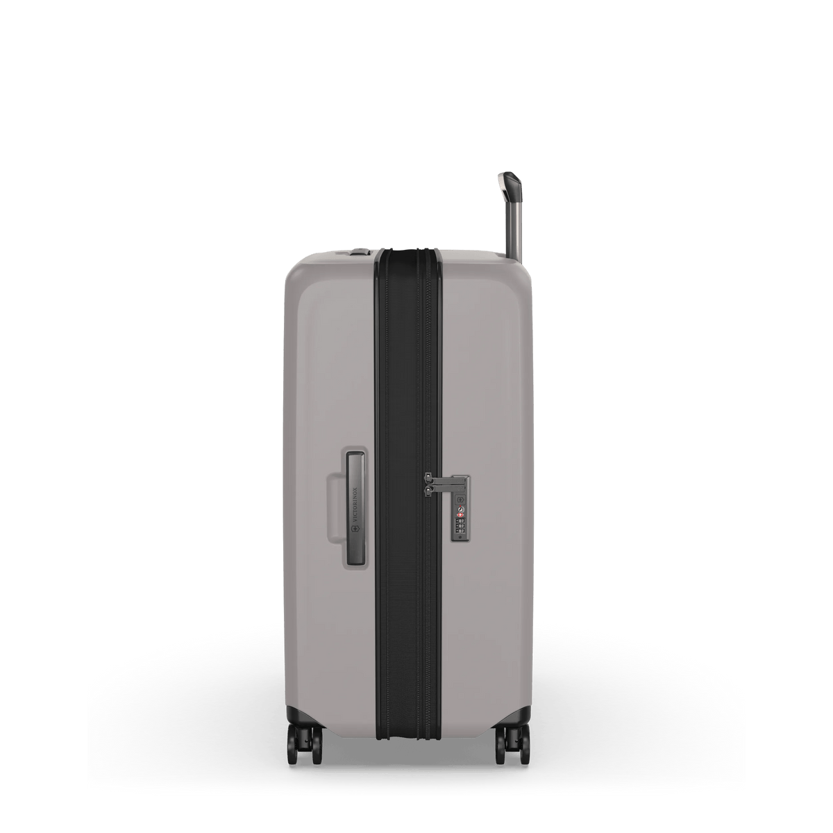 Victorinox Airox Advanced Large Case in Stone White — angle view 5