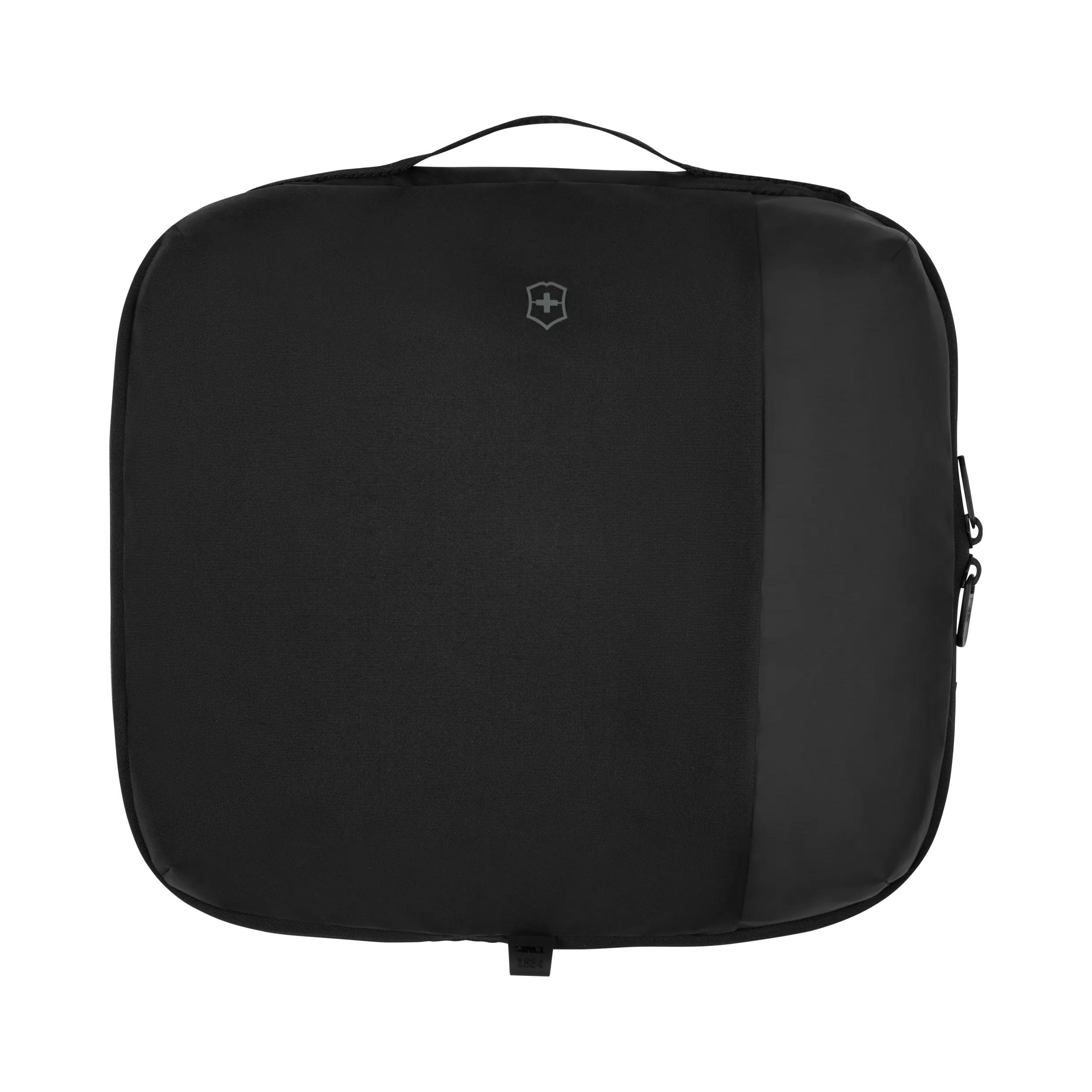 Victorinox Travel Essentials Packing Cube Set in Black — angle view 4