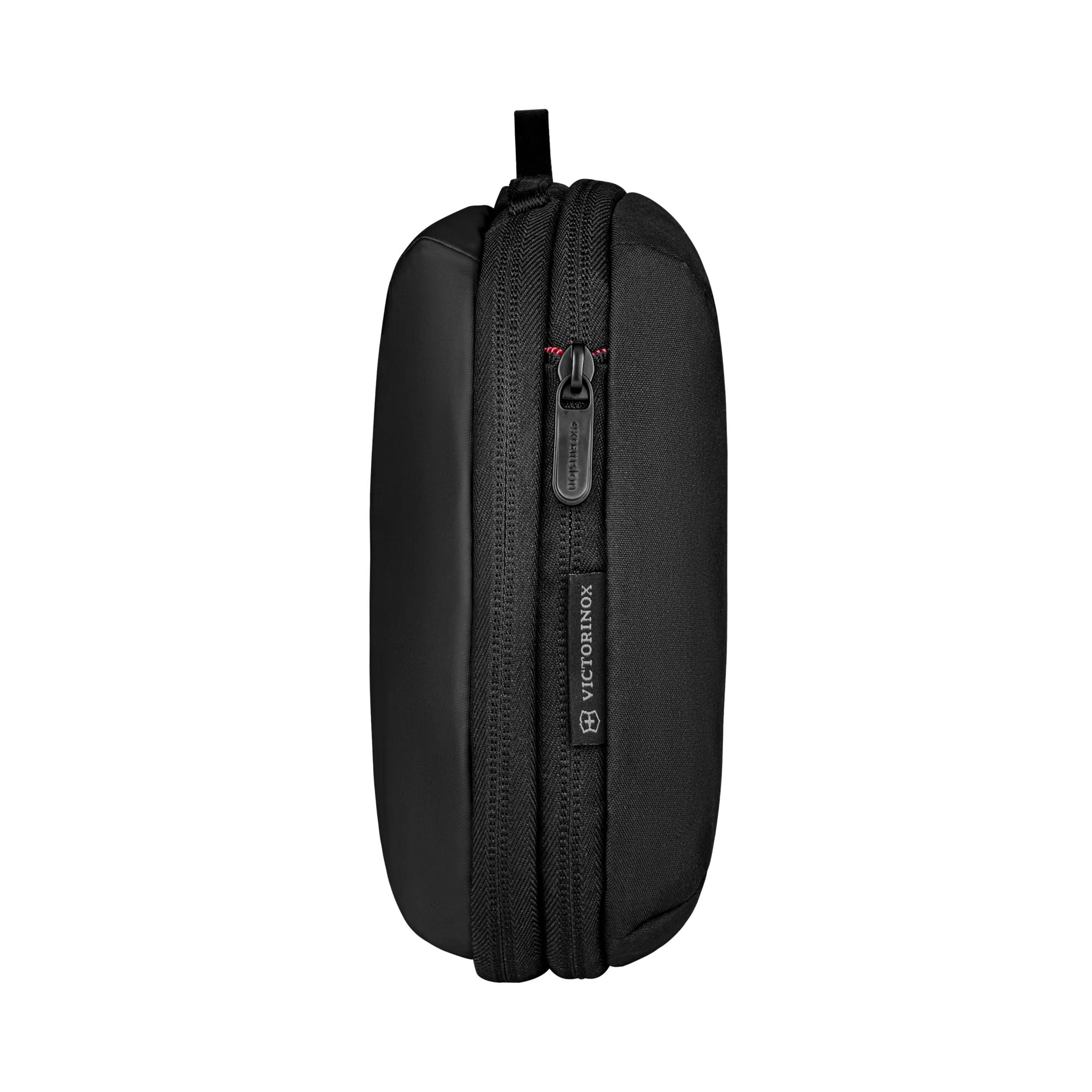 Victorinox Travel Essentials Packing Cube Set in Black — angle view 6