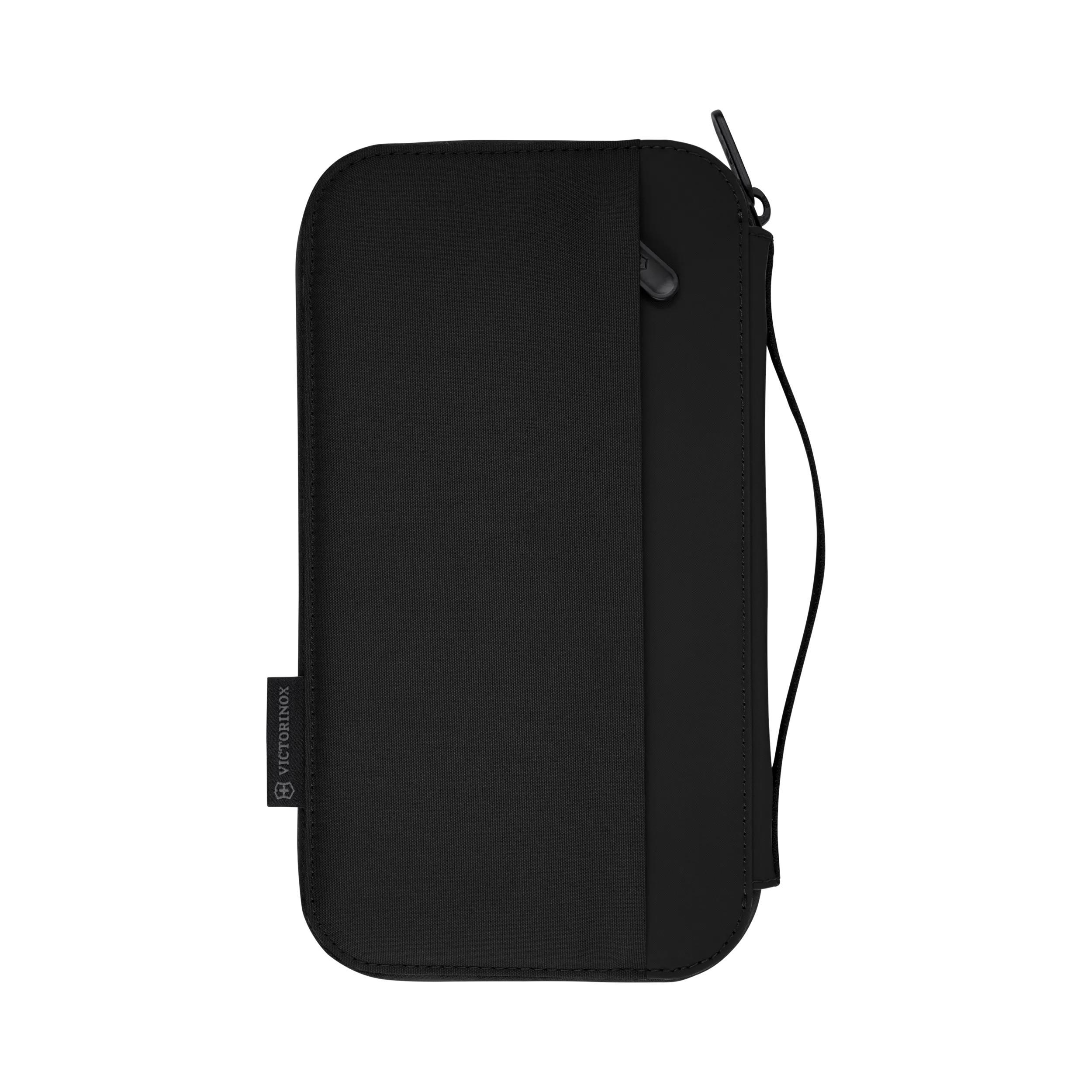 Victorinox Travel Essentials Travel Organizer in Black — back view